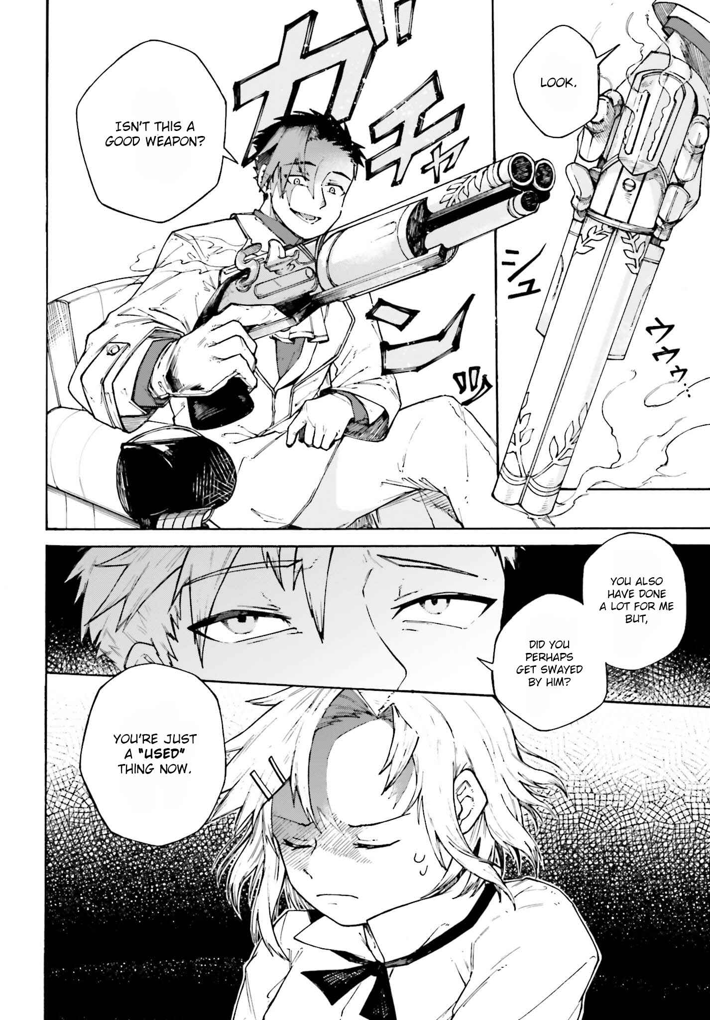 Page 8 Chapter 1.2 Killer and Immortal Target