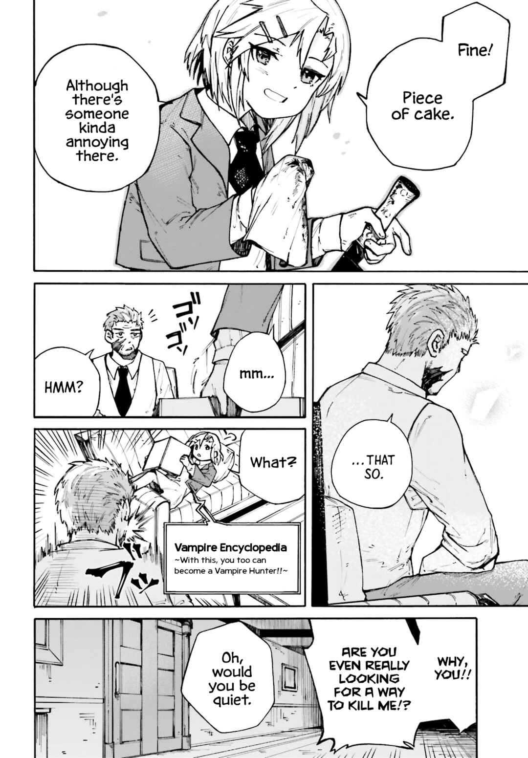 Page 12 Chapter 3 Killer and Immortal Target