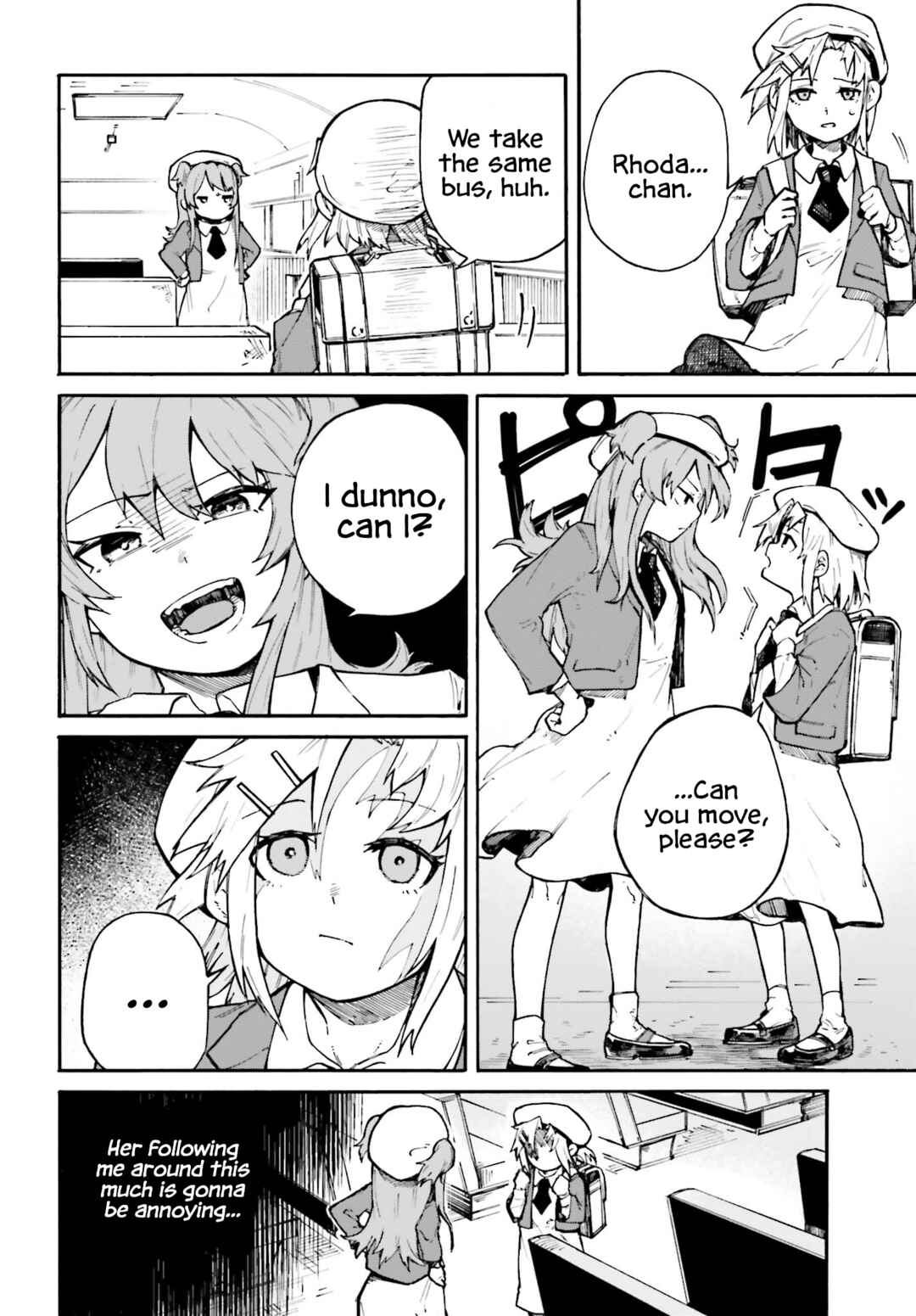 Page 14 Chapter 3 Killer and Immortal Target