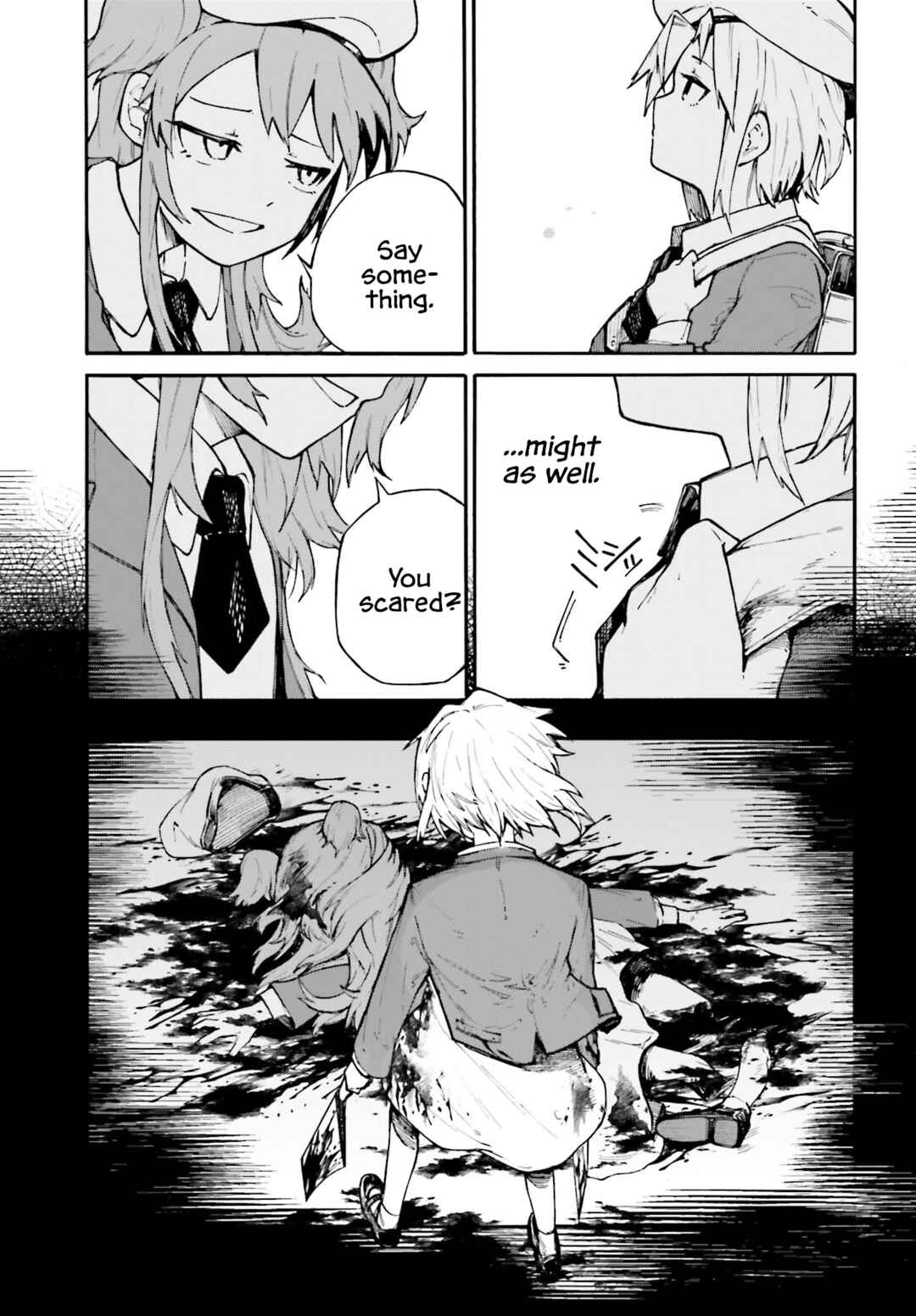 Page 15 Chapter 3 Killer and Immortal Target