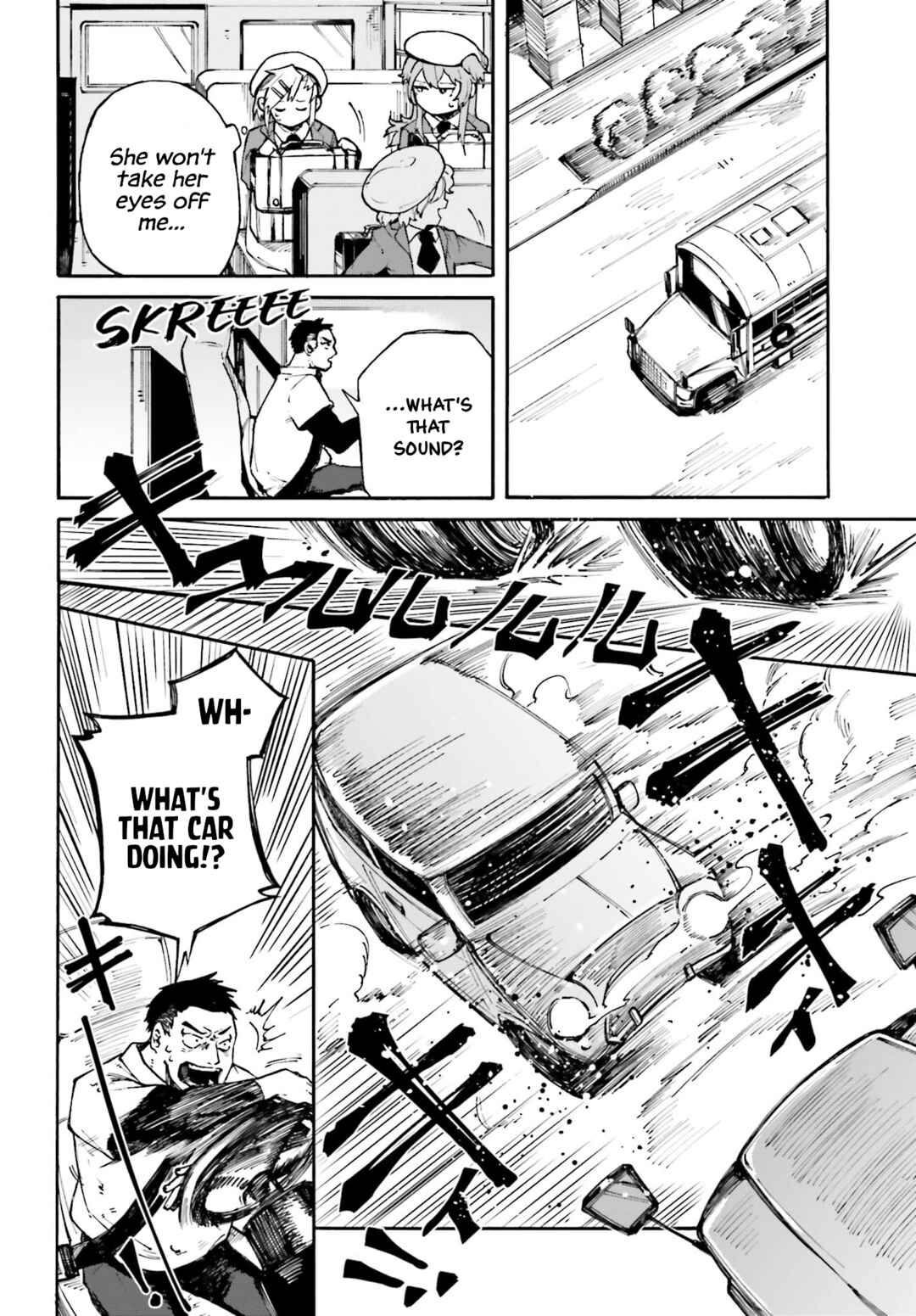 Page 18 Chapter 3 Killer and Immortal Target