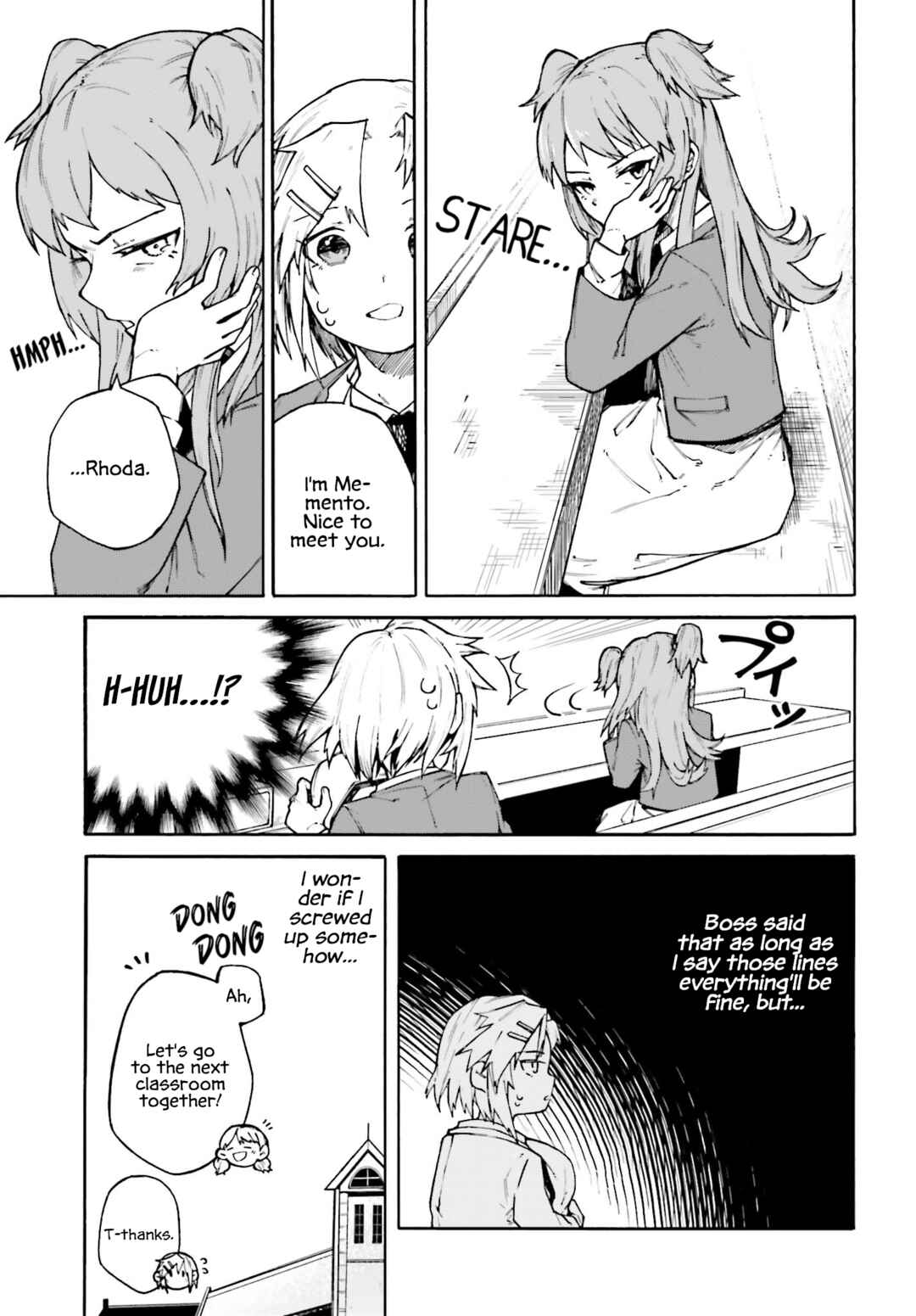 Page 3 Chapter 3 Killer and Immortal Target