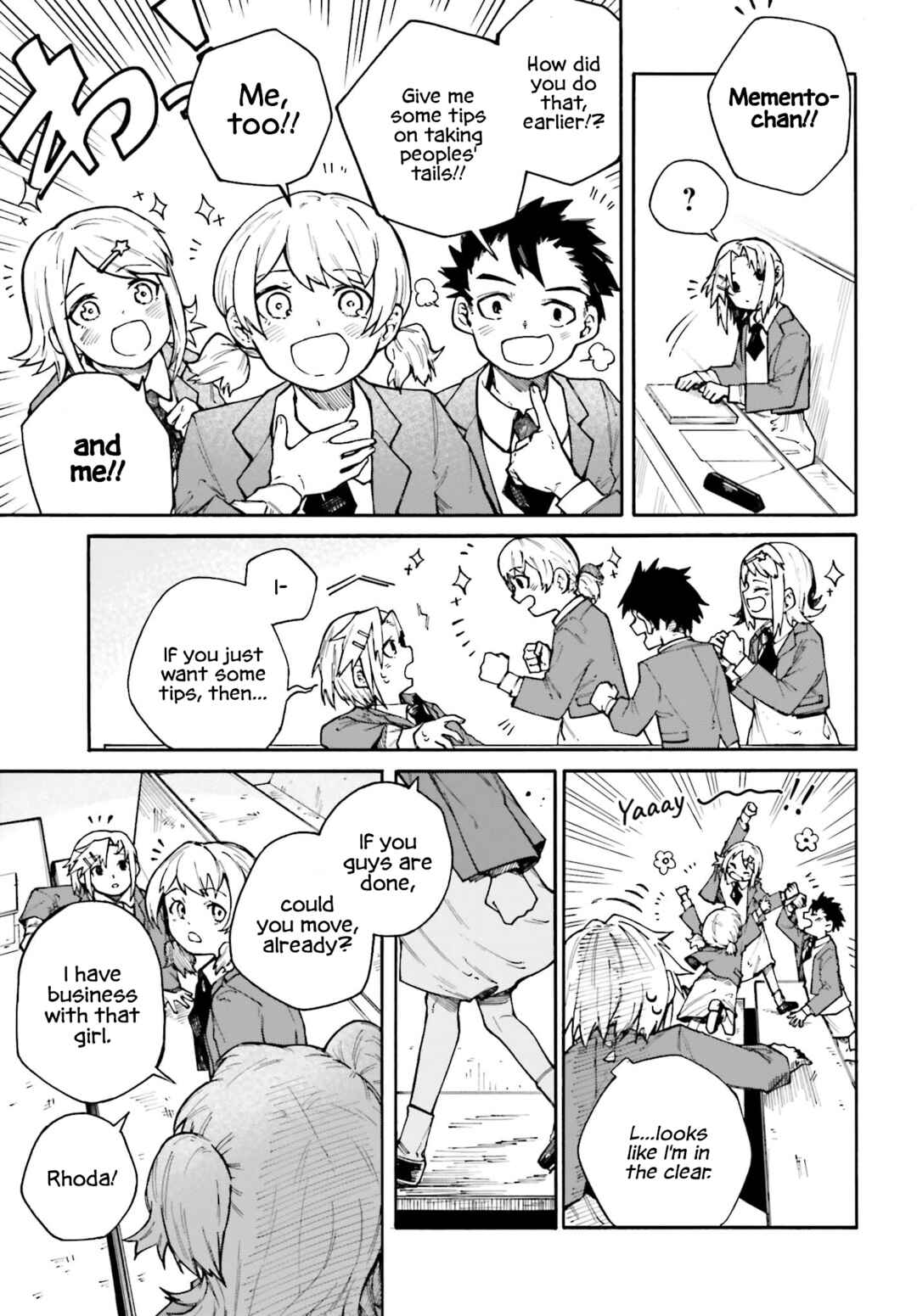Page 7 Chapter 3 Killer and Immortal Target
