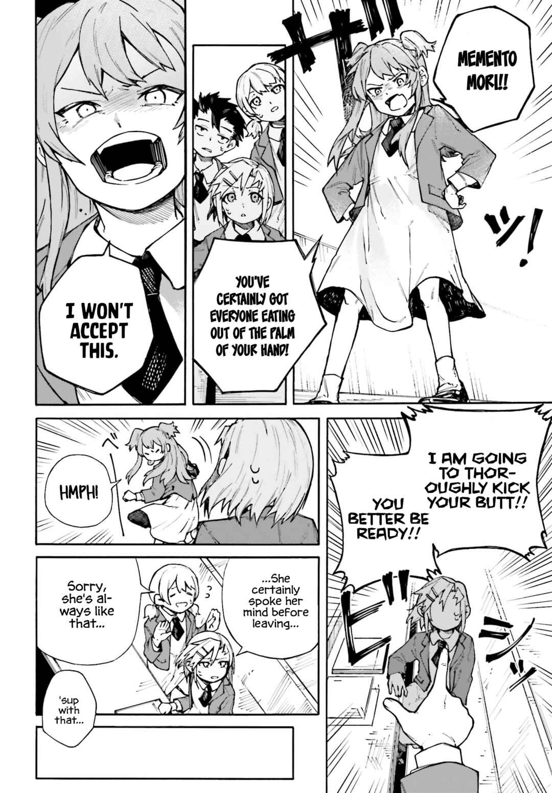 Page 8 Chapter 3 Killer and Immortal Target