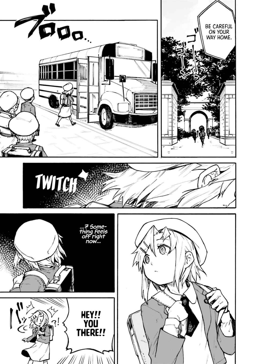 Page 9 Chapter 3 Killer and Immortal Target