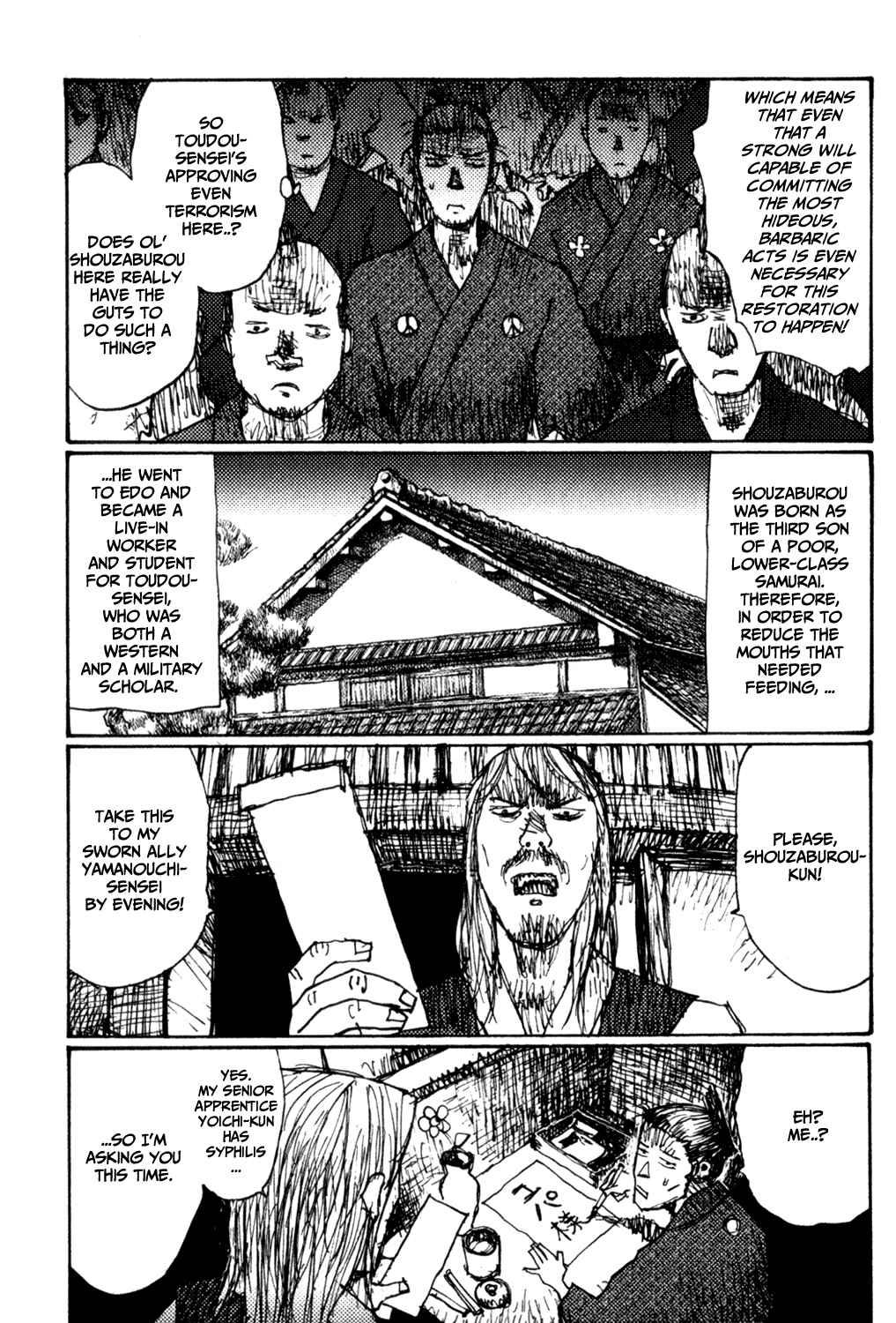 Page 4 Chapter 3 A City for Honest Folk and Heretics