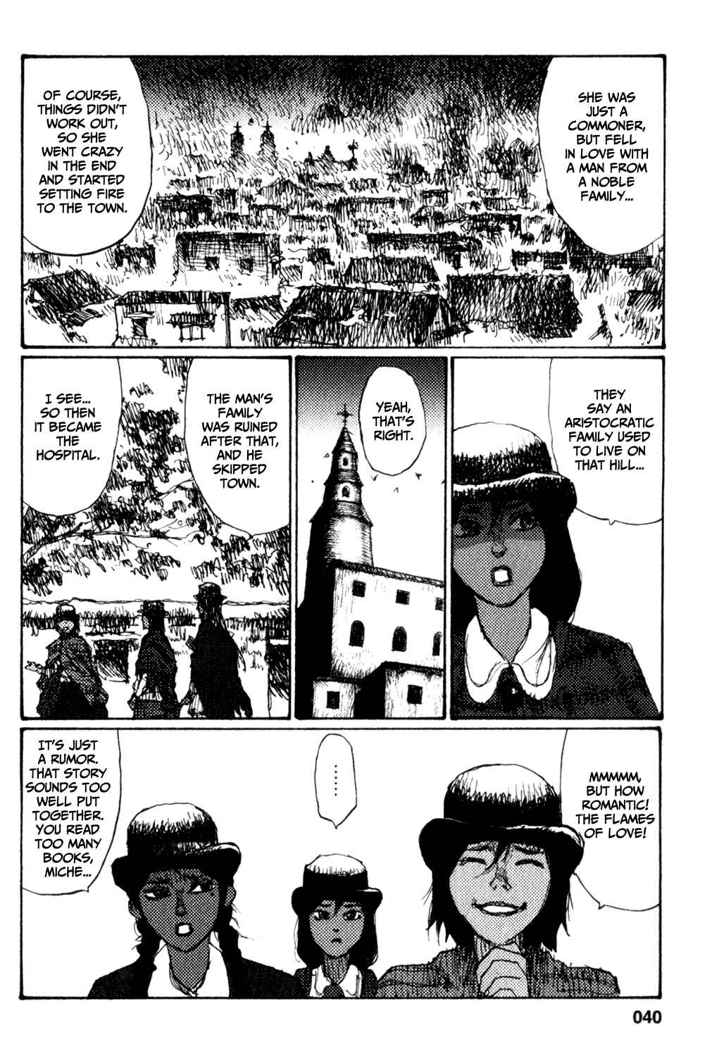 Page 7 Chapter 2 A City for Honest Folk and Heretics