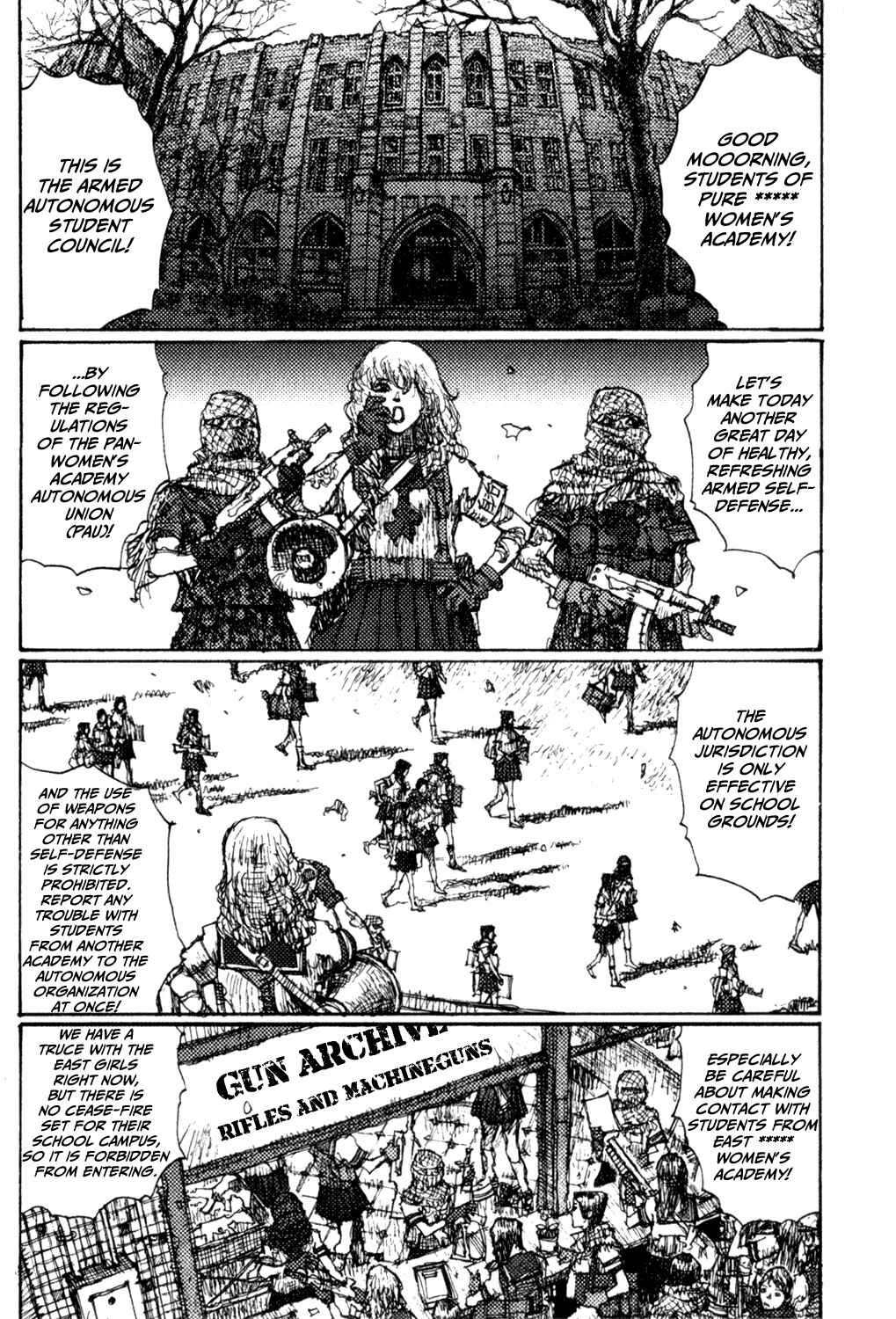 Page 3 Chapter 4 A City for Honest Folk and Heretics