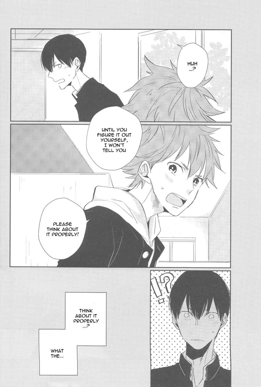 Page 12 Chapter Unknown_51ba Haikyu!! - Nandemo Dekiru Mahou (Doujinshi)