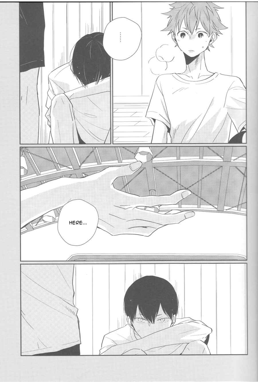Page 15 Chapter Unknown_51ba Haikyu!! - Nandemo Dekiru Mahou (Doujinshi)