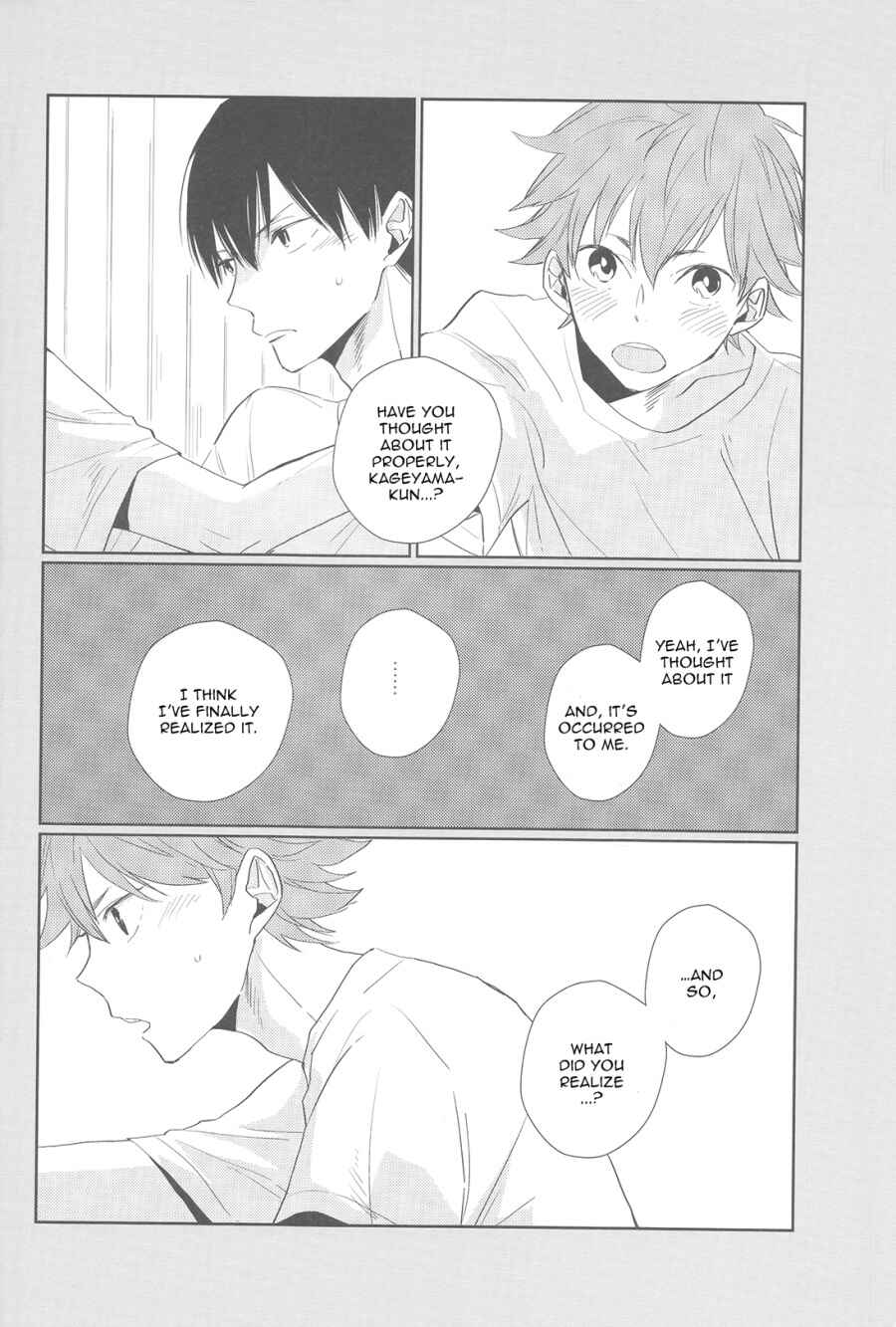 Page 18 Chapter Unknown_51ba Haikyu!! - Nandemo Dekiru Mahou (Doujinshi)