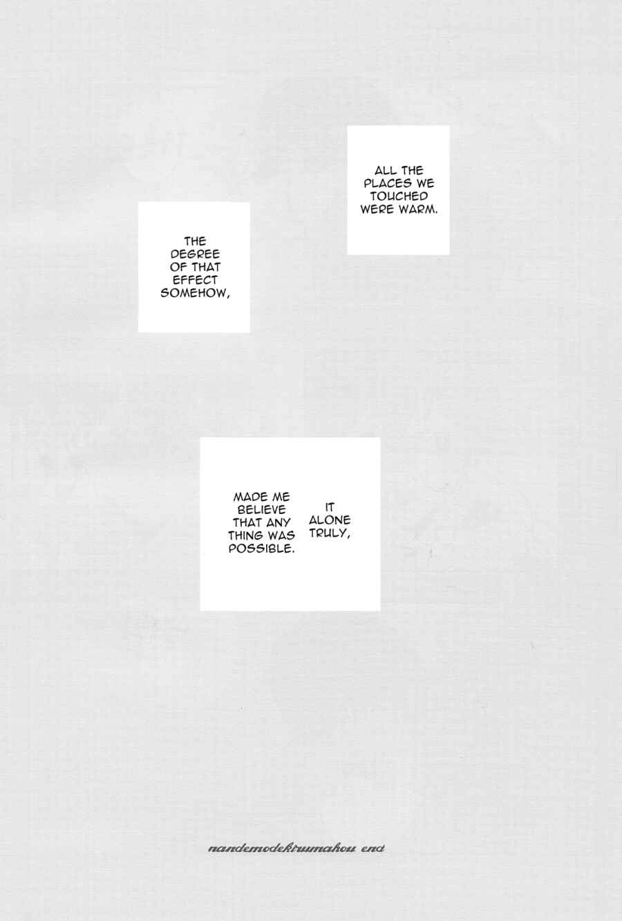 Page 22 Chapter Unknown_51ba Haikyu!! - Nandemo Dekiru Mahou (Doujinshi)