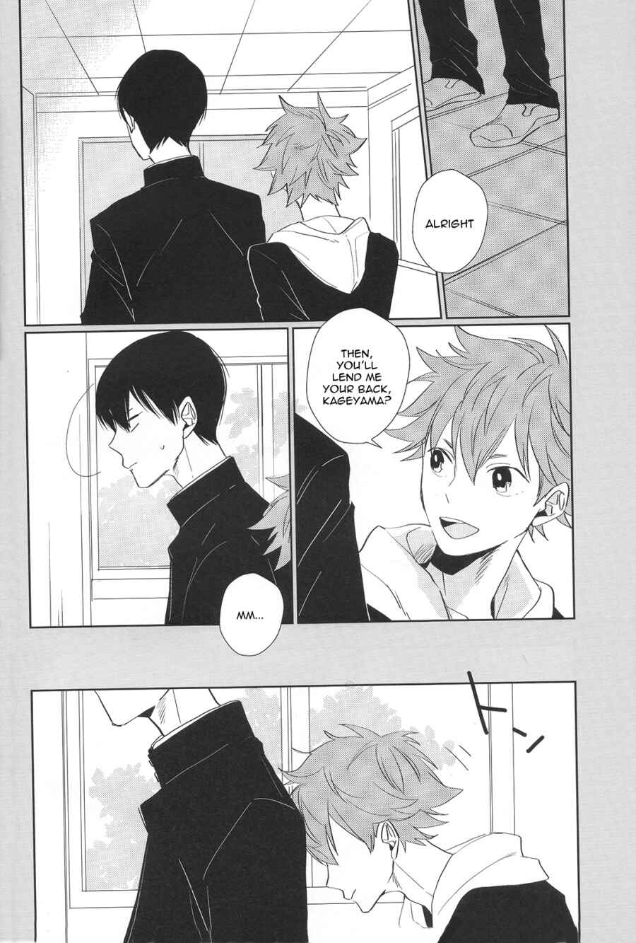 Page 6 Chapter Unknown_51ba Haikyu!! - Nandemo Dekiru Mahou (Doujinshi)