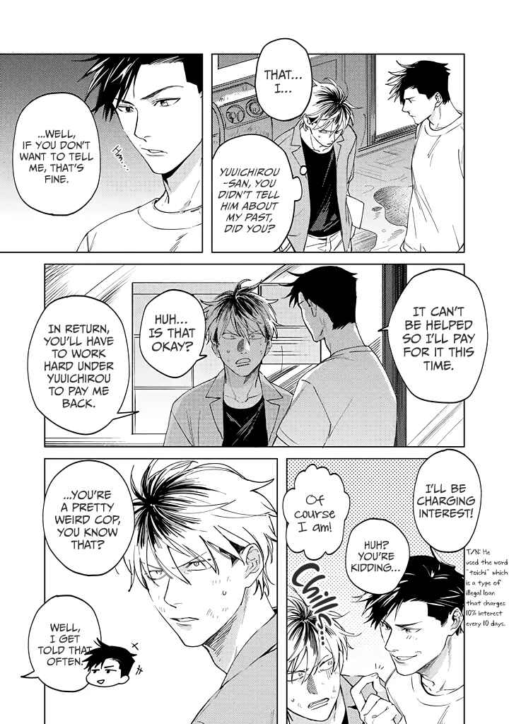 Page 15 Chapter 3 Mitsubachi to Lemon Balm