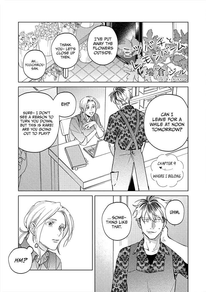Page 1 Chapter 9 Mitsubachi to Lemon Balm