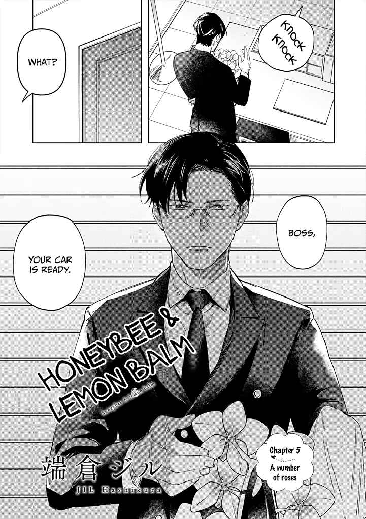 Page 1 Chapter 5 Mitsubachi to Lemon Balm