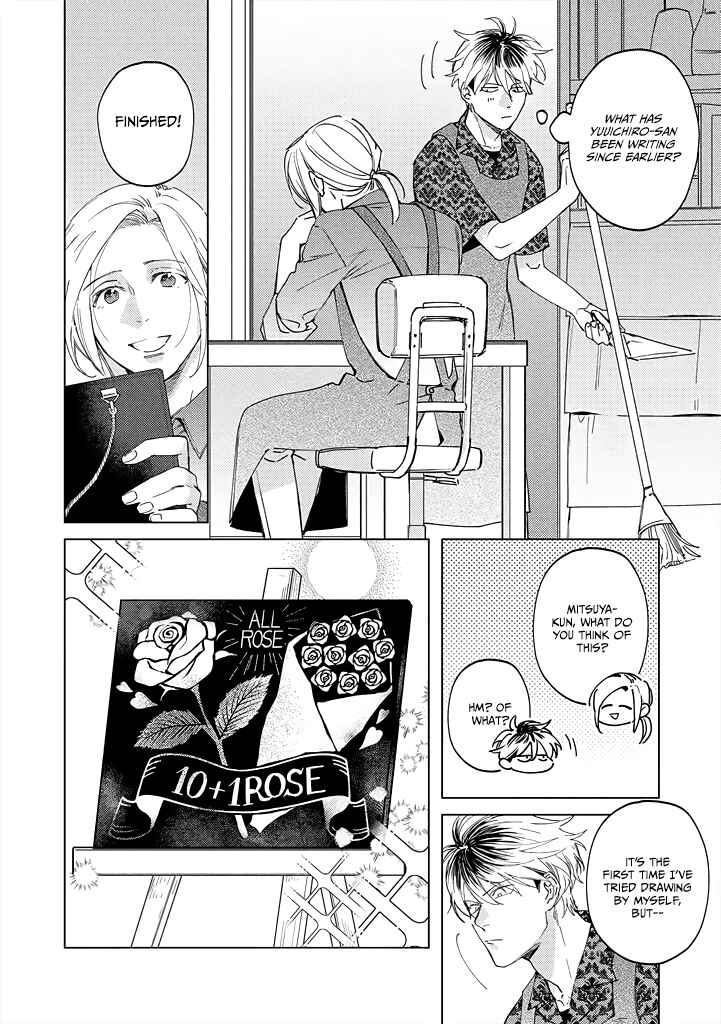 Page 6 Chapter 5 Mitsubachi to Lemon Balm