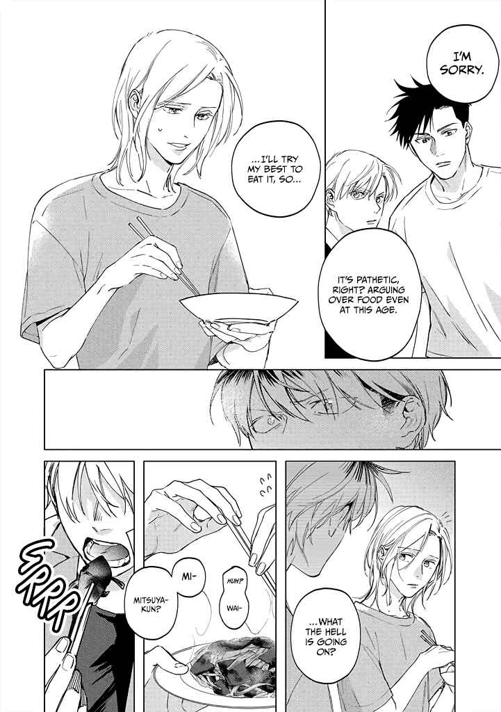 Page 10 Chapter 4 Mitsubachi to Lemon Balm