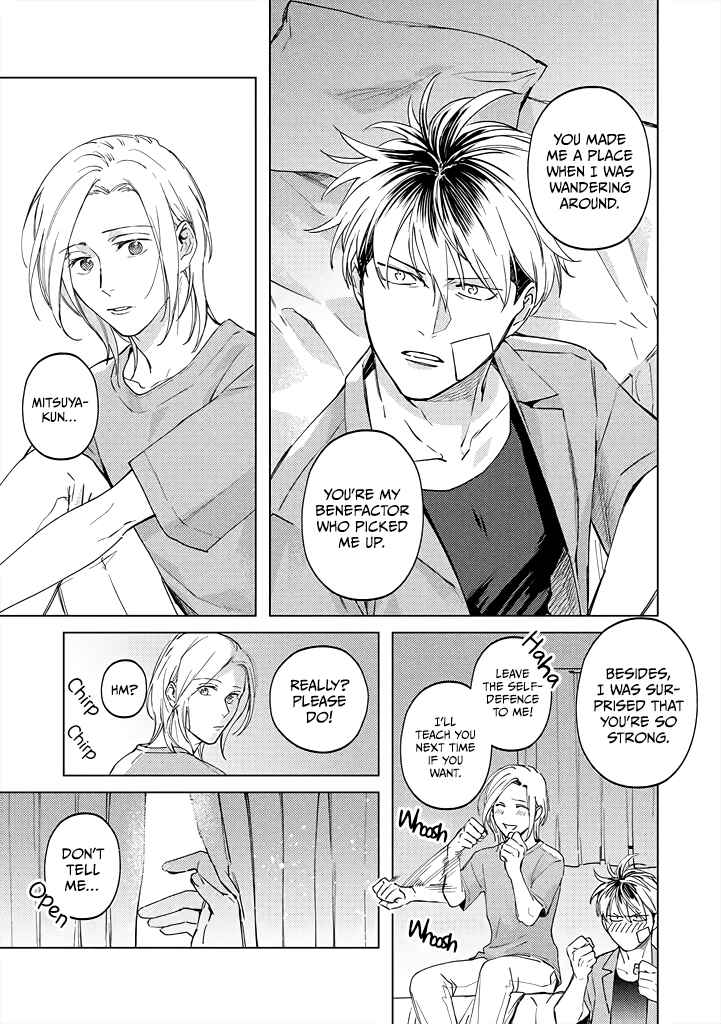 Page 19 Chapter 4 Mitsubachi to Lemon Balm