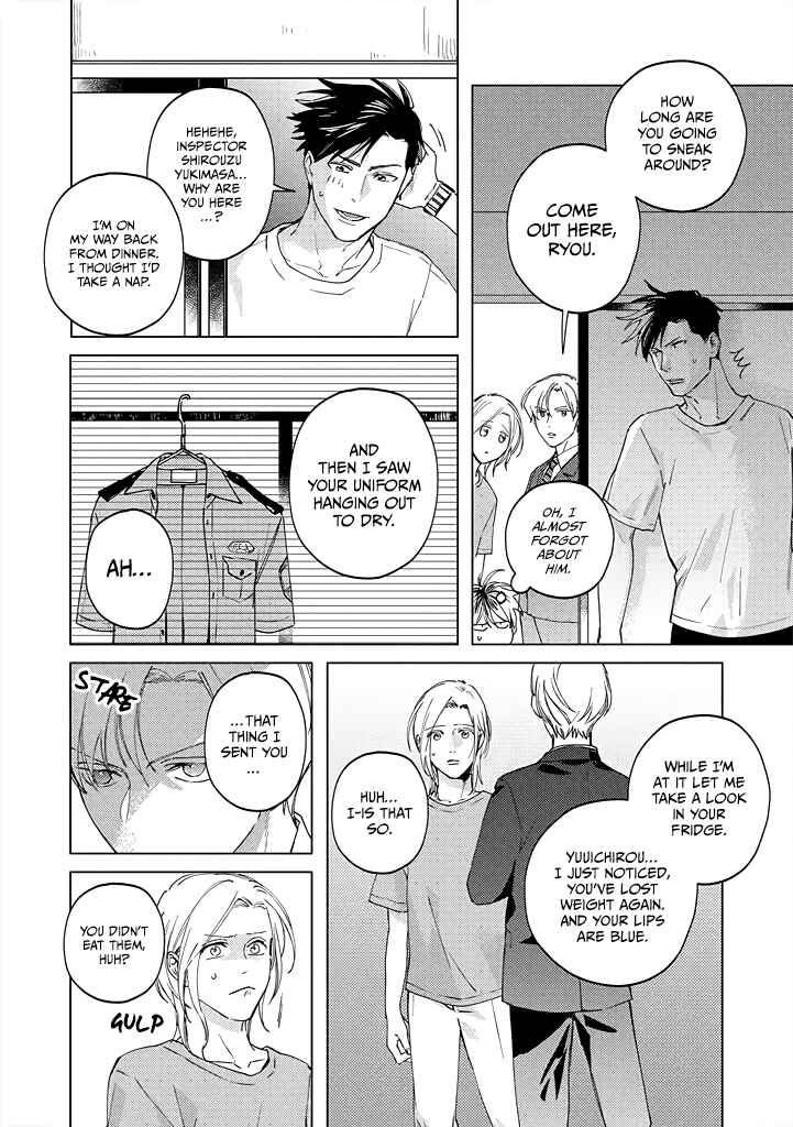 Page 4 Chapter 4 Mitsubachi to Lemon Balm