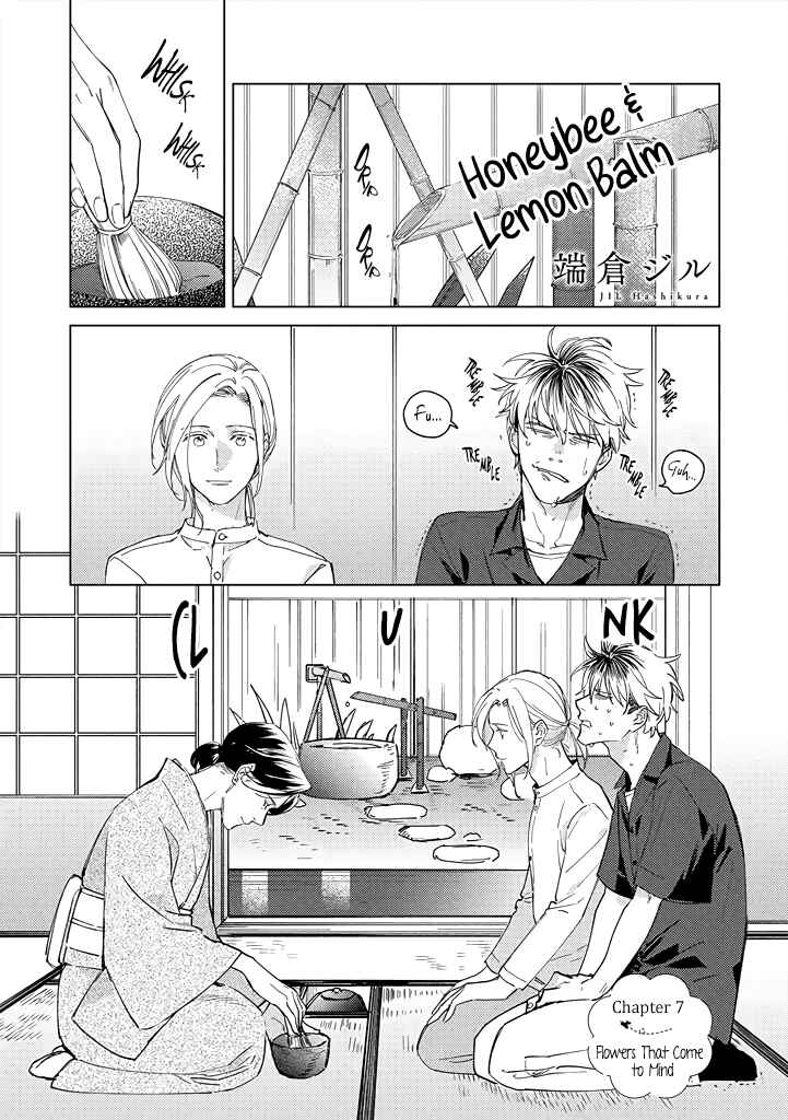 Page 1 Chapter 7 Mitsubachi to Lemon Balm