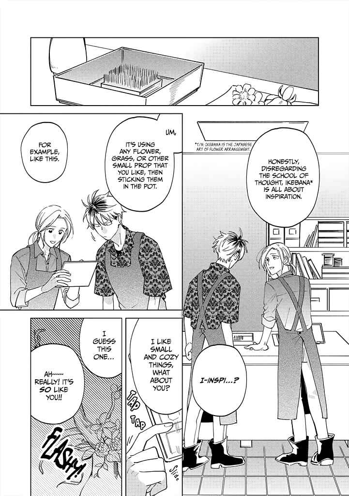 Page 11 Chapter 7 Mitsubachi to Lemon Balm