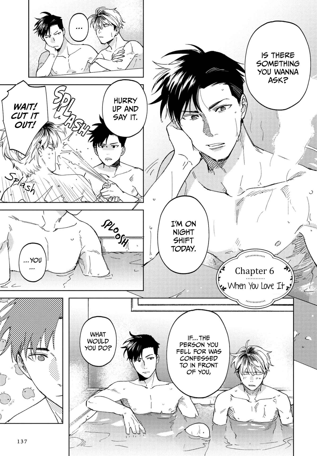 Page 1 Chapter 6 Mitsubachi to Lemon Balm