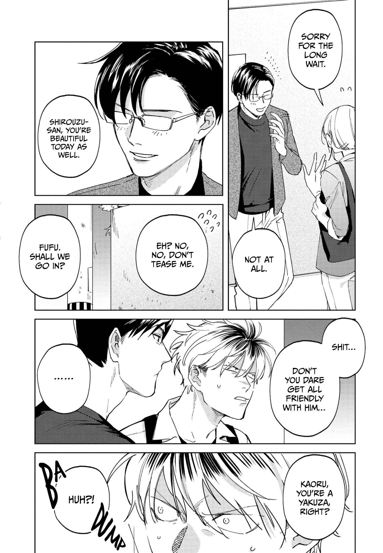 Page 10 Chapter 6 Mitsubachi to Lemon Balm