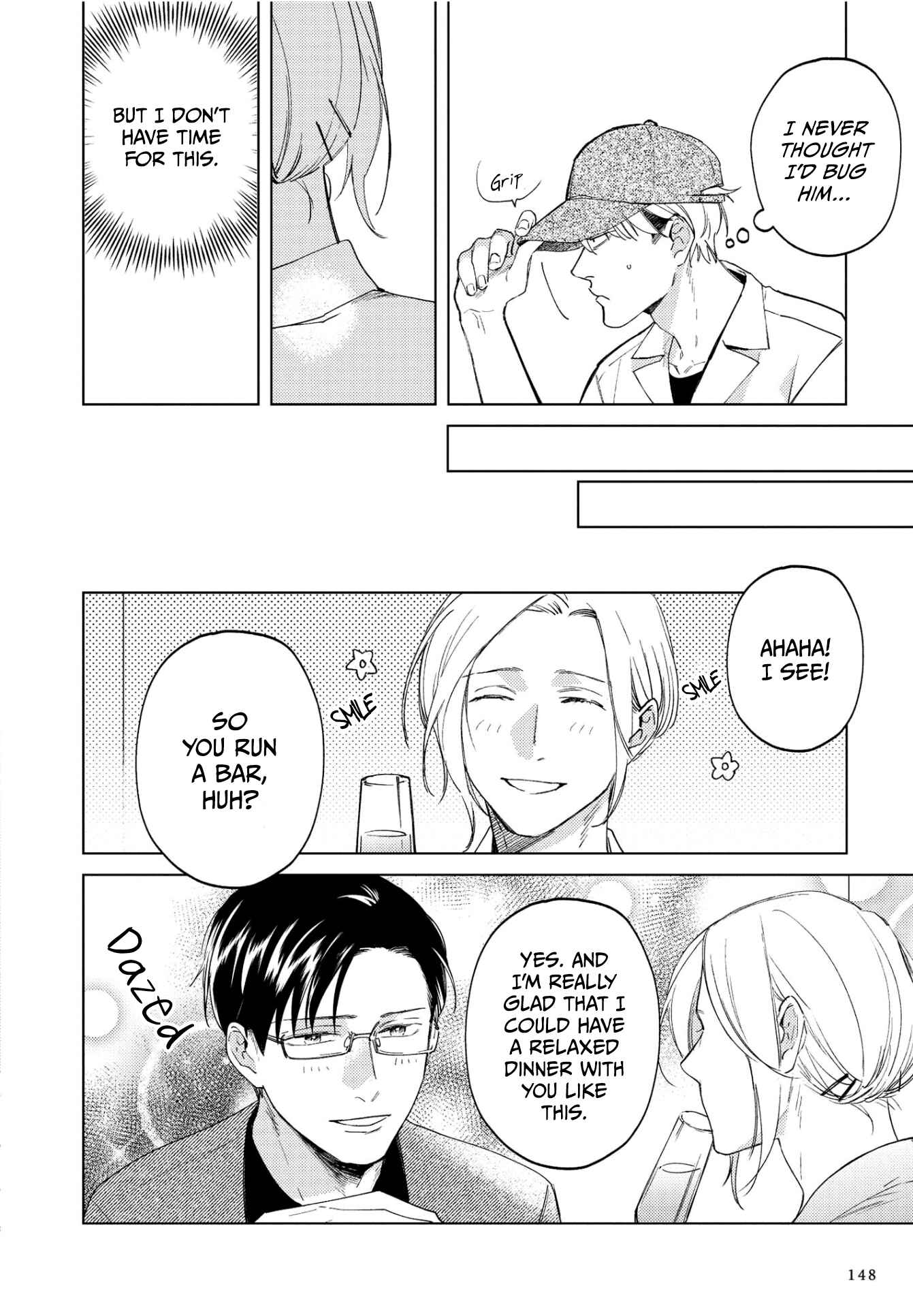Page 12 Chapter 6 Mitsubachi to Lemon Balm