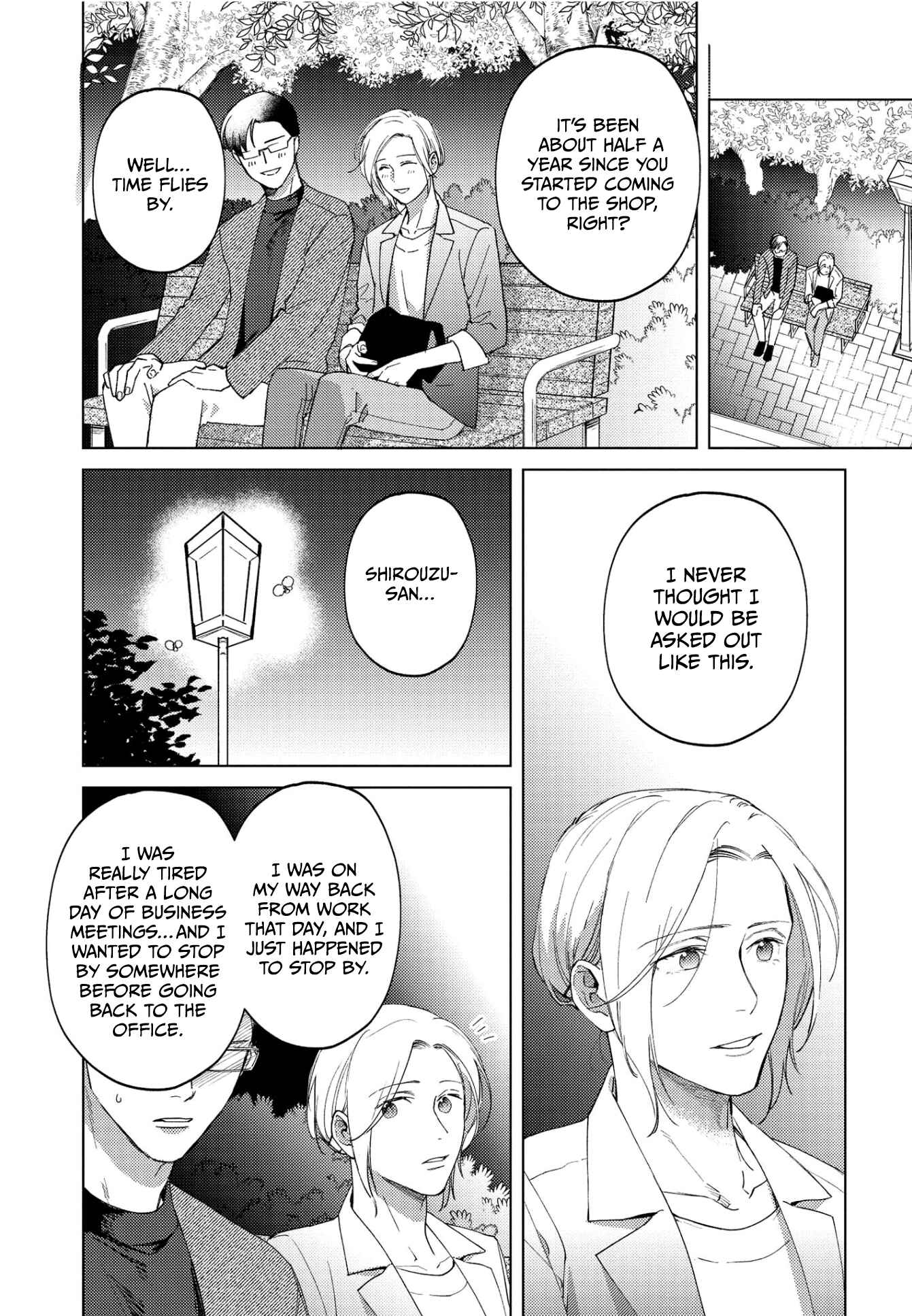 Page 22 Chapter 6 Mitsubachi to Lemon Balm