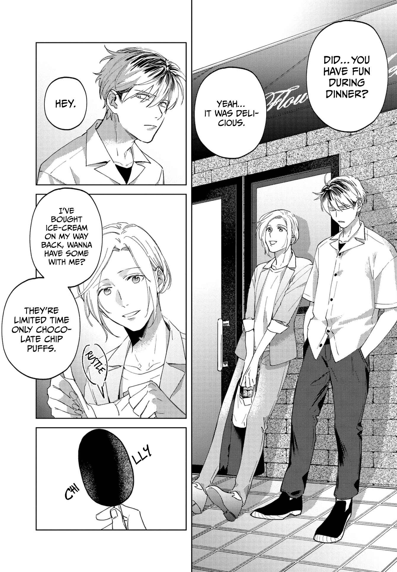 Page 30 Chapter 6 Mitsubachi to Lemon Balm