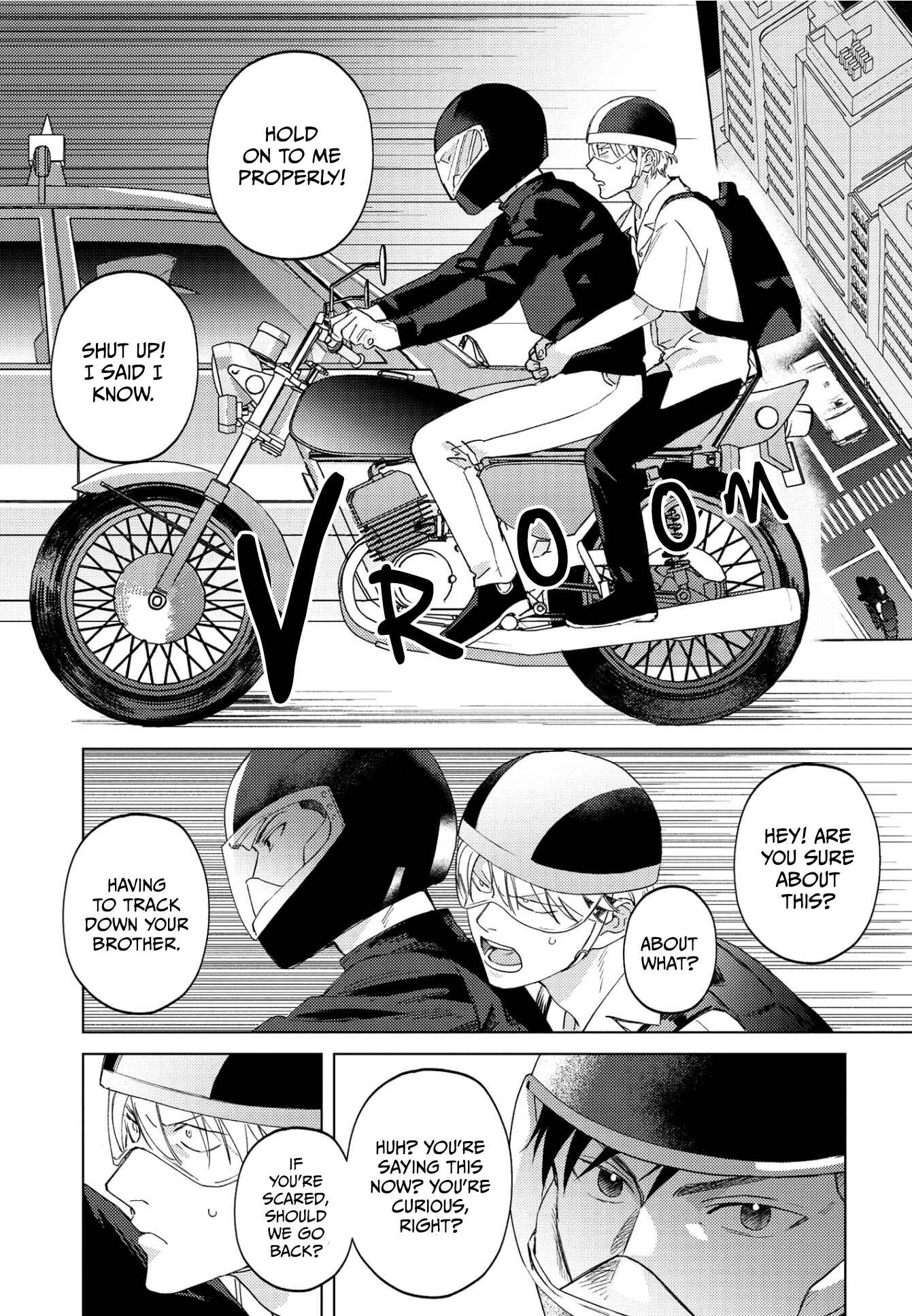 Page 8 Chapter 6 Mitsubachi to Lemon Balm
