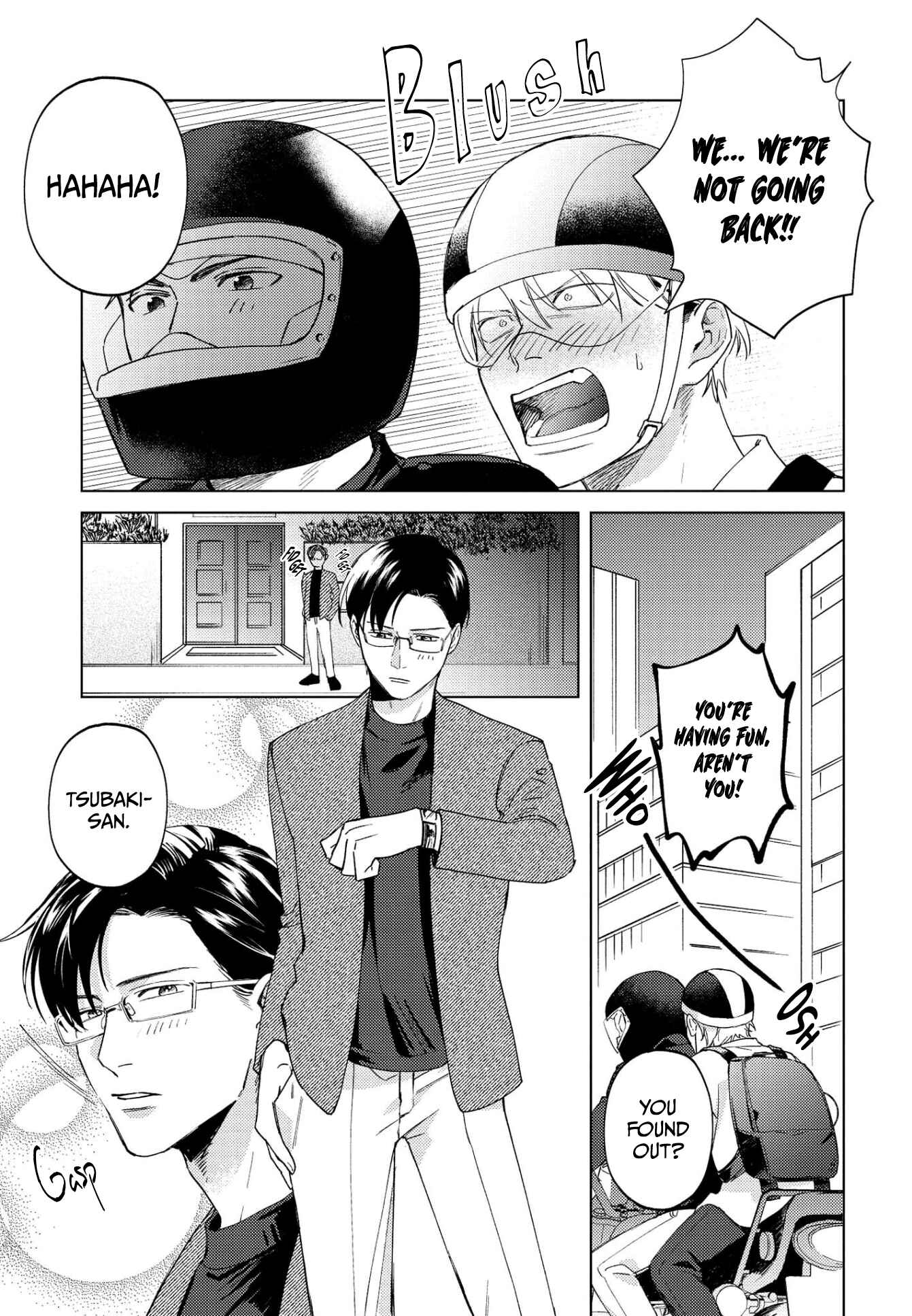 Page 9 Chapter 6 Mitsubachi to Lemon Balm