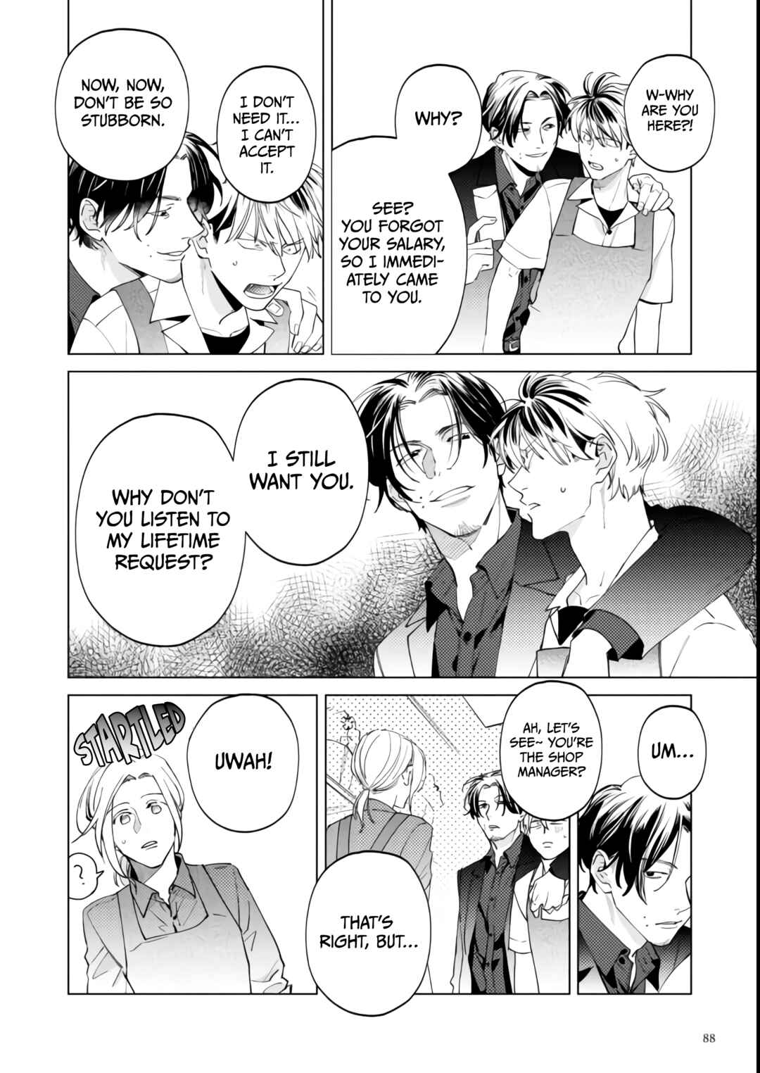 Page 10 Chapter 10 Mitsubachi to Lemon Balm