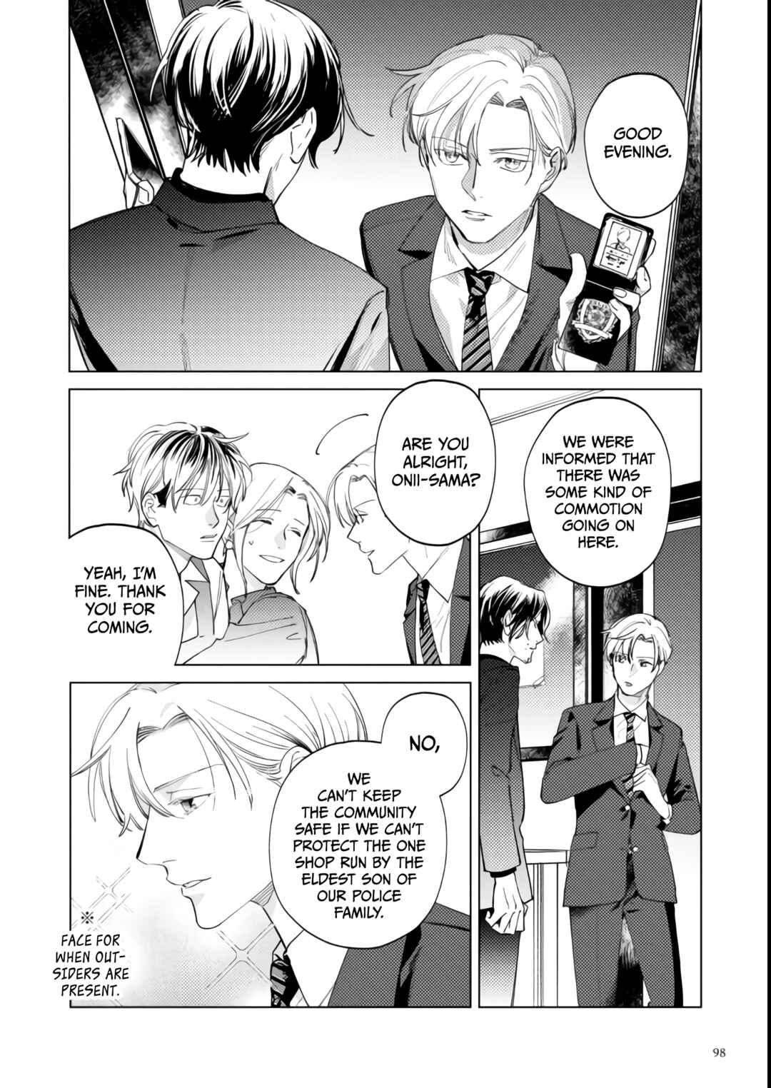 Page 20 Chapter 10 Mitsubachi to Lemon Balm