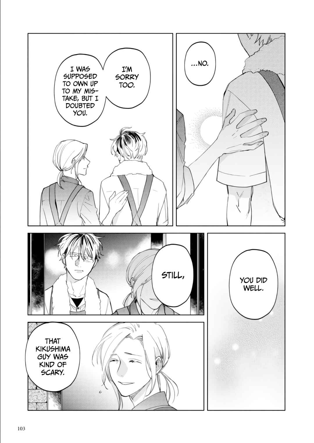 Page 25 Chapter 10 Mitsubachi to Lemon Balm