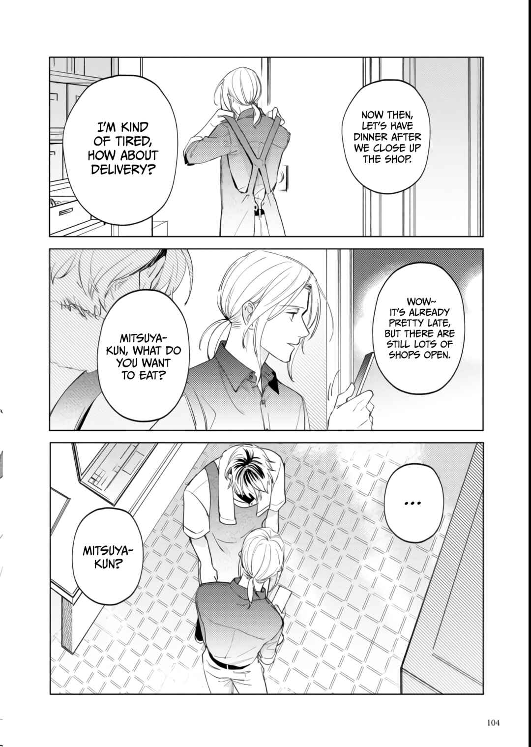 Page 26 Chapter 10 Mitsubachi to Lemon Balm