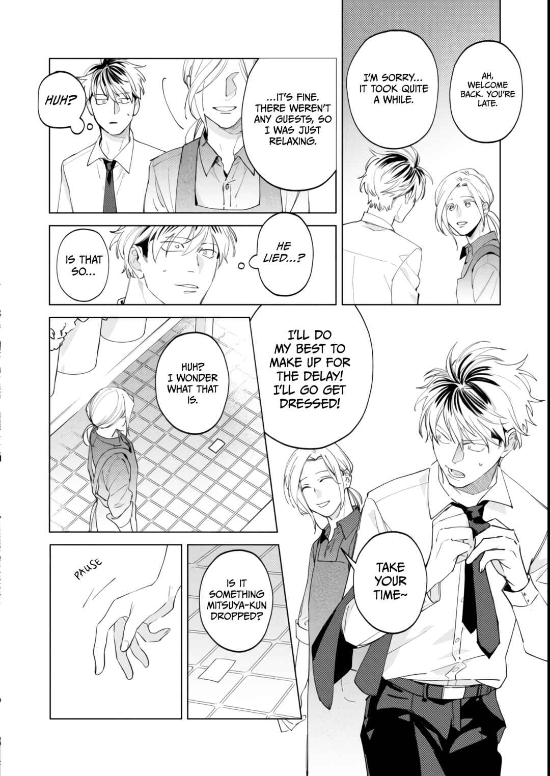 Page 4 Chapter 10 Mitsubachi to Lemon Balm