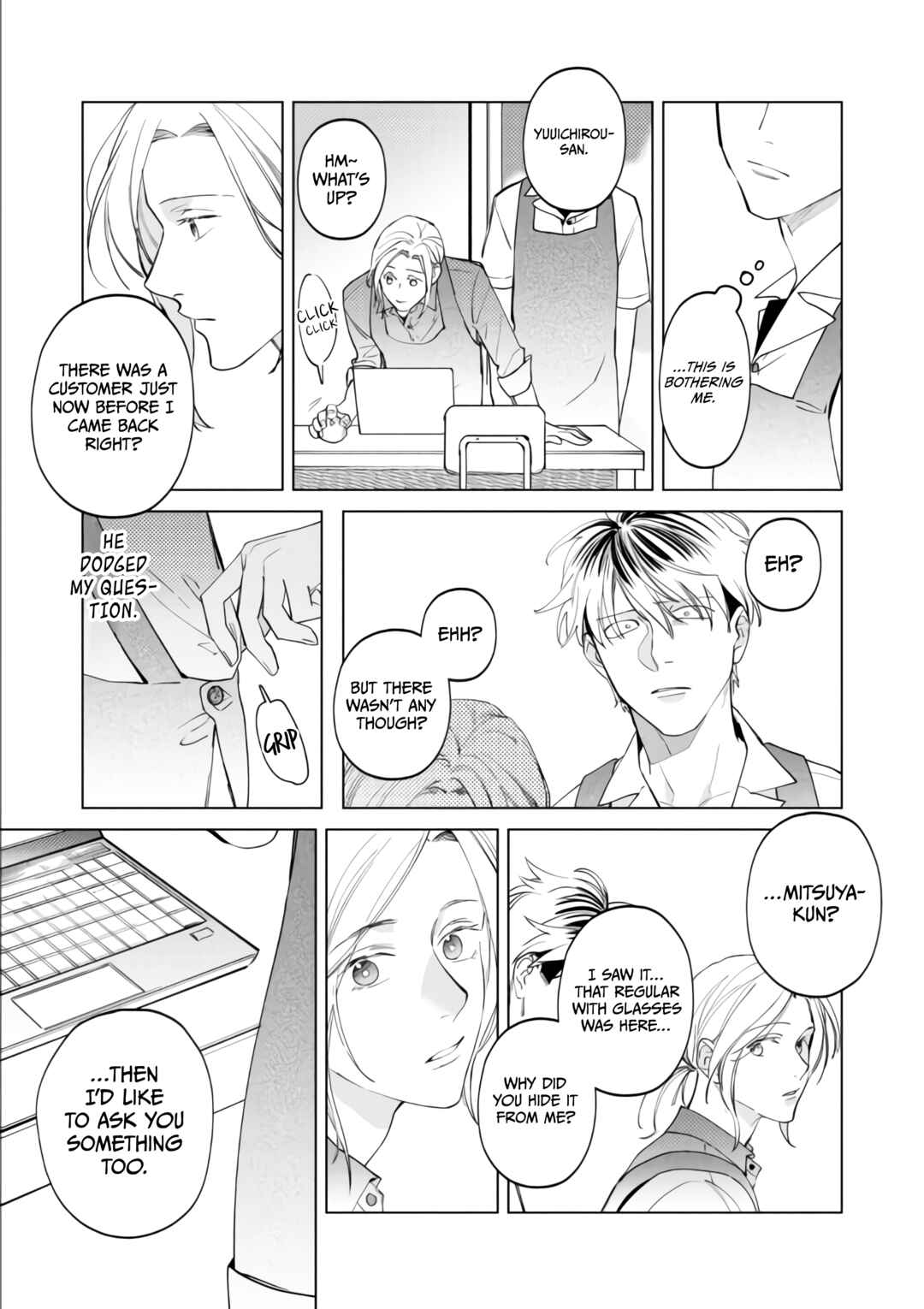 Page 7 Chapter 10 Mitsubachi to Lemon Balm