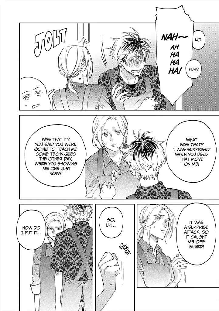 Page 2 Chapter 8 Mitsubachi to Lemon Balm