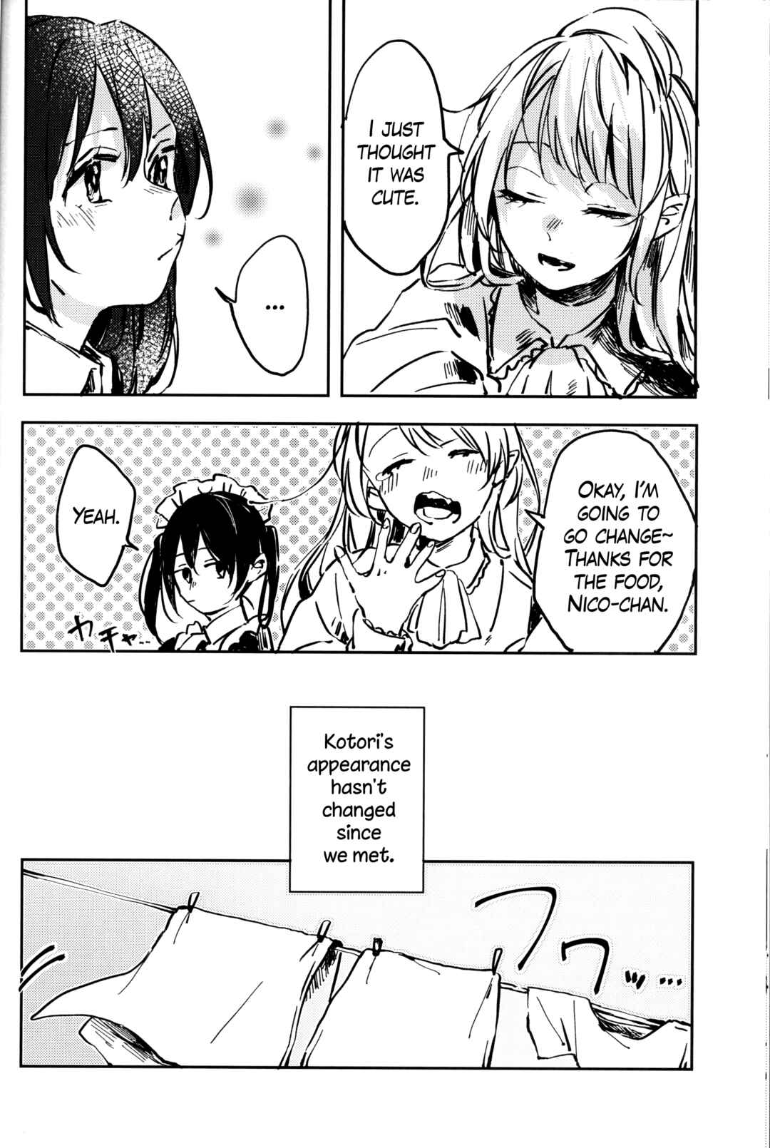 Page 12 Chapter Unknown_43f9 Love Live! - Happy End ga Hajimaranai (Doujinshi)