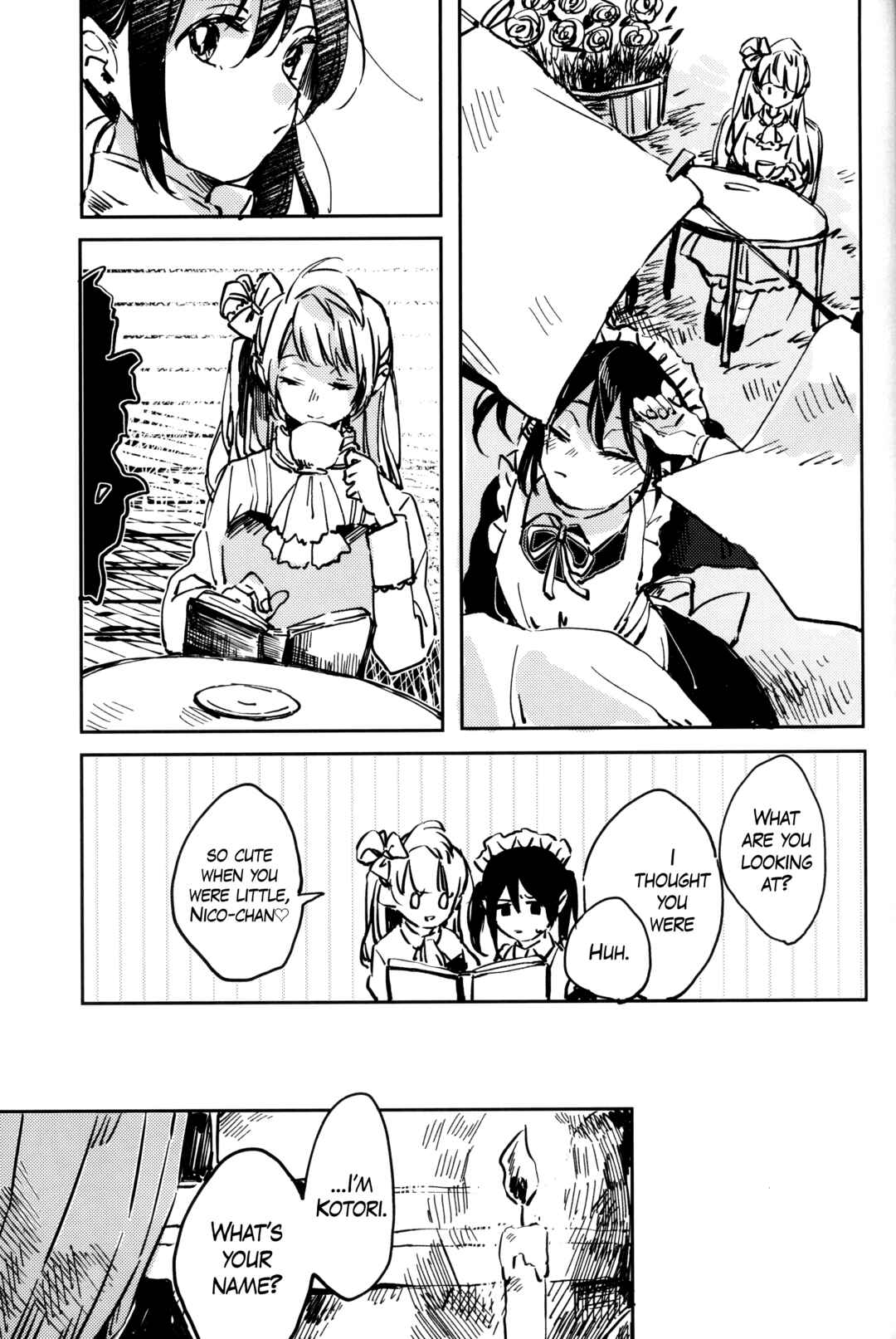Page 13 Chapter Unknown_43f9 Love Live! - Happy End ga Hajimaranai (Doujinshi)