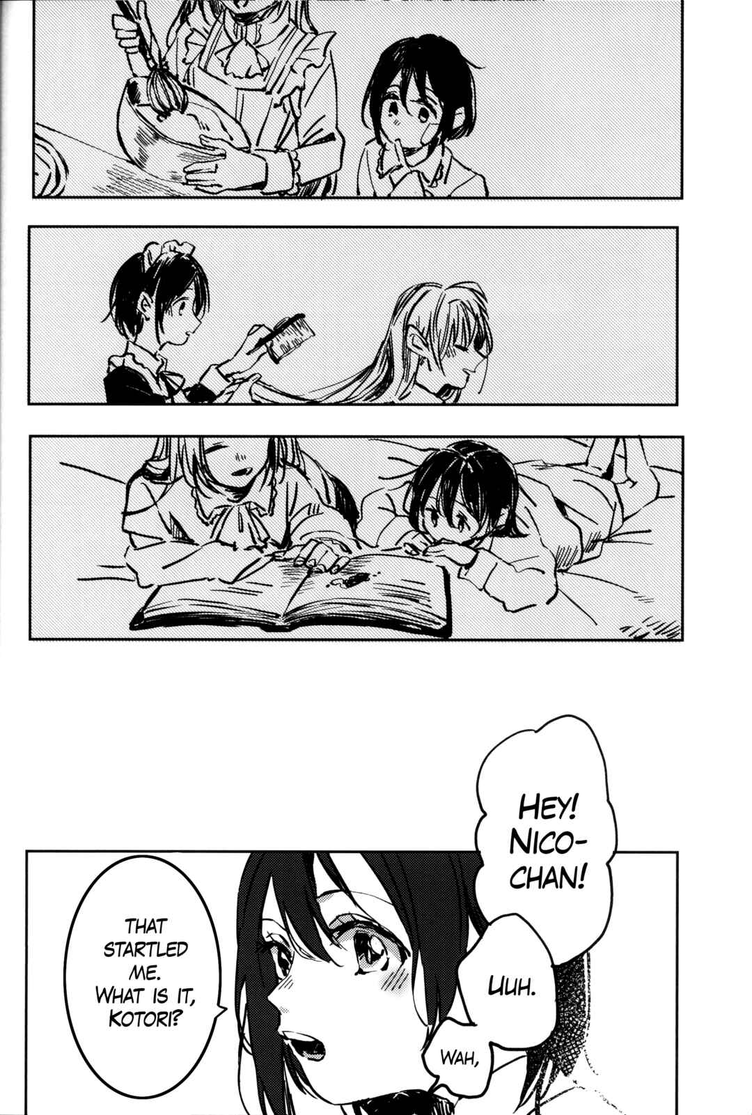 Page 18 Chapter Unknown_43f9 Love Live! - Happy End ga Hajimaranai (Doujinshi)