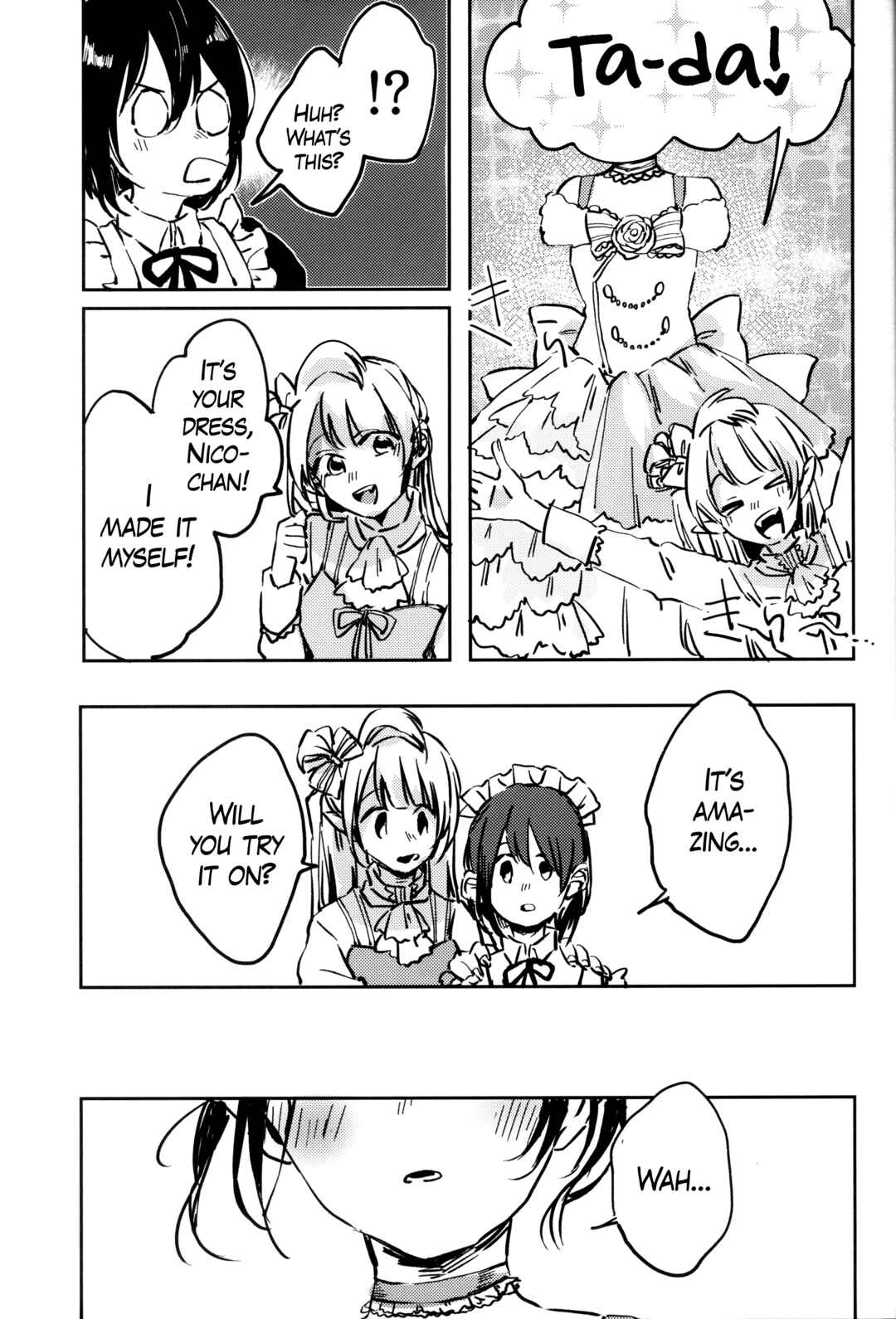 Page 19 Chapter Unknown_43f9 Love Live! - Happy End ga Hajimaranai (Doujinshi)