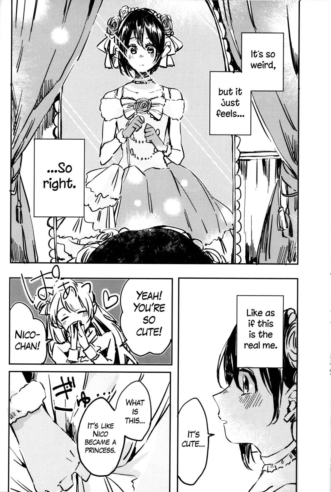 Page 20 Chapter Unknown_43f9 Love Live! - Happy End ga Hajimaranai (Doujinshi)
