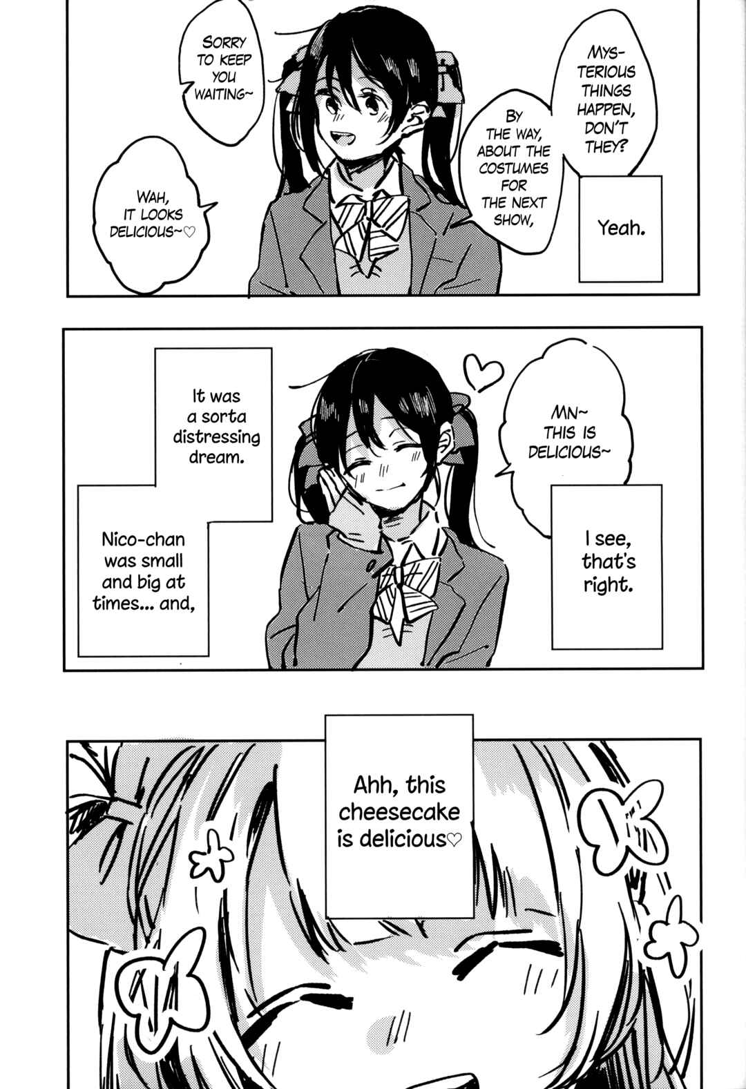 Page 25 Chapter Unknown_43f9 Love Live! - Happy End ga Hajimaranai (Doujinshi)