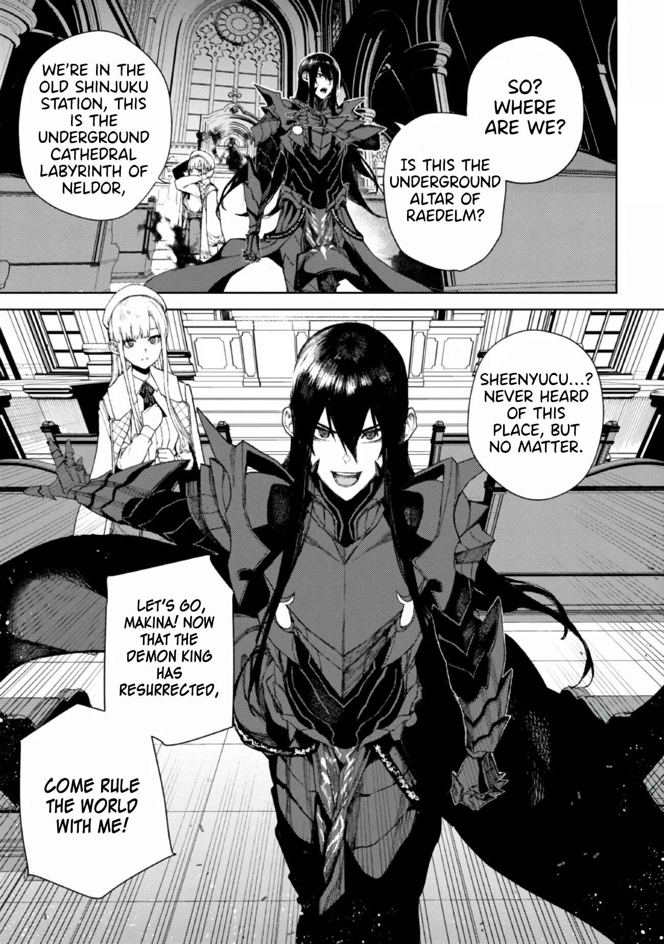 Page 10 Chapter 1 Maou 2099 (2021)