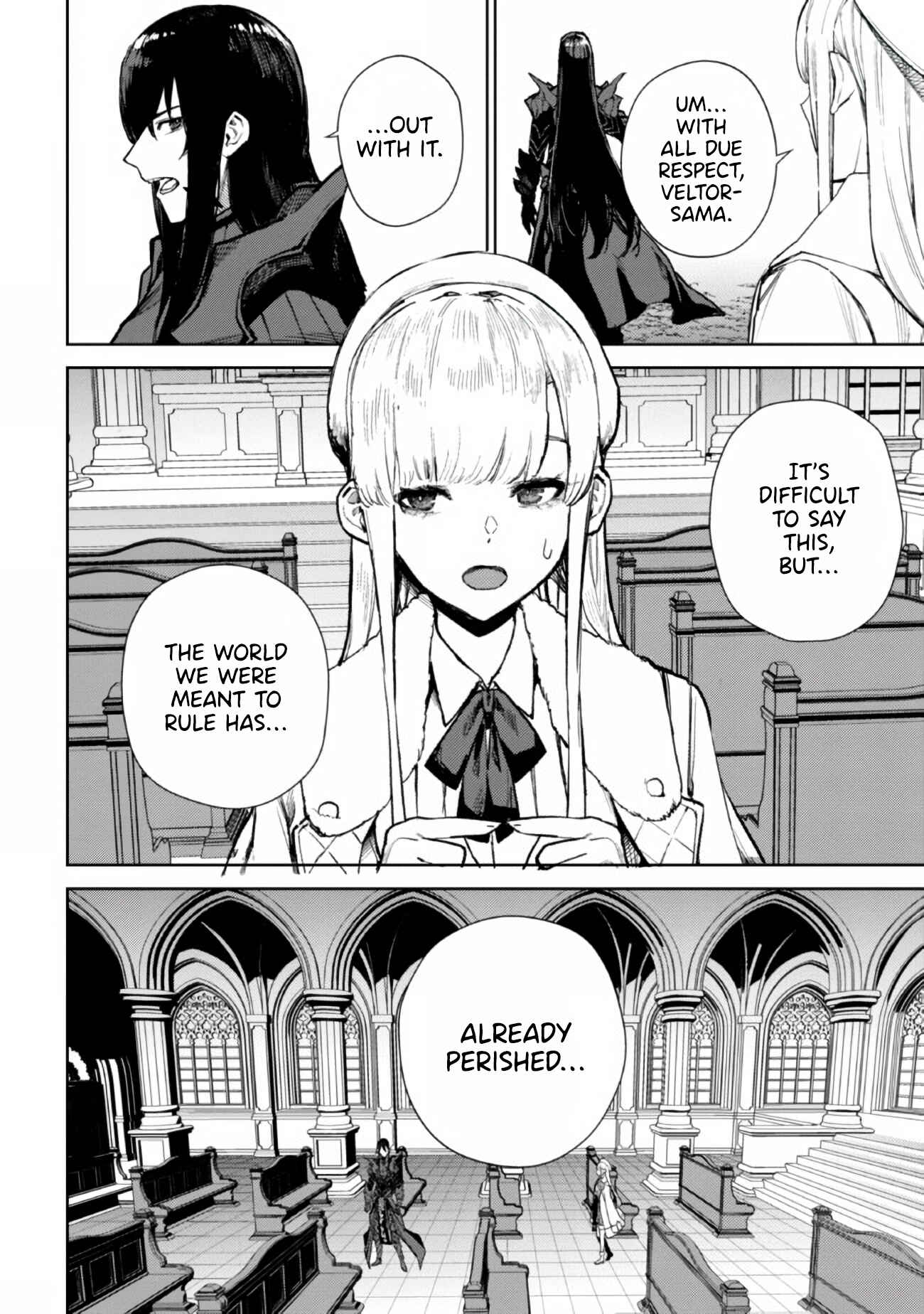 Page 11 Chapter 1 Maou 2099 (2021)
