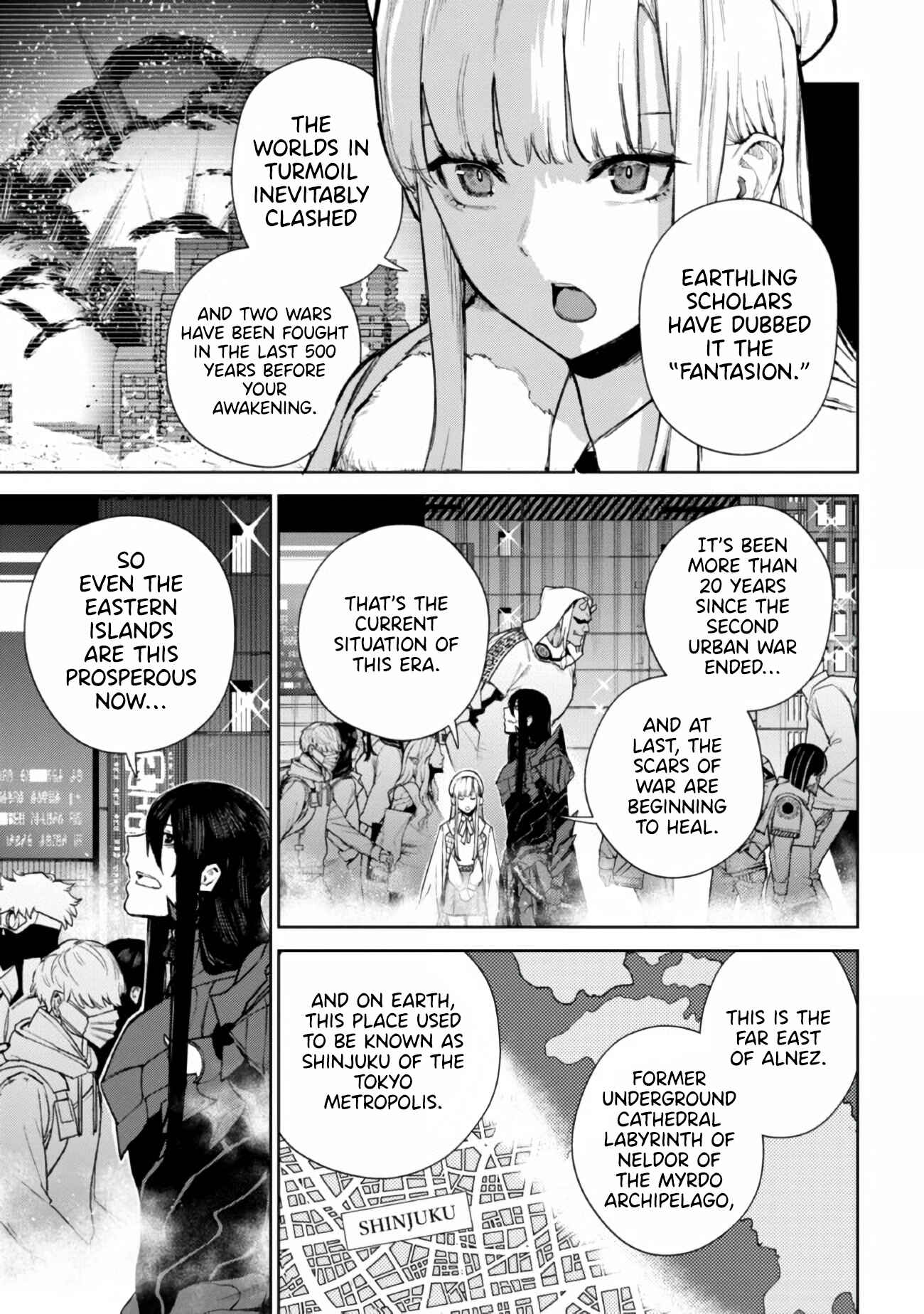 Page 15 Chapter 1 Maou 2099 (2021)