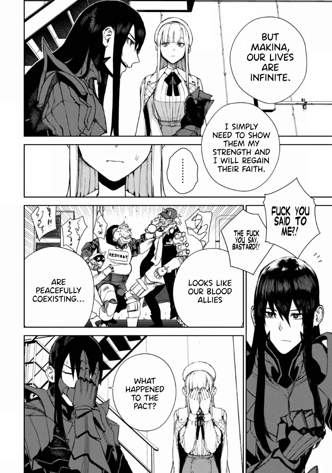Page 28 Chapter 1 Maou 2099 (2021)